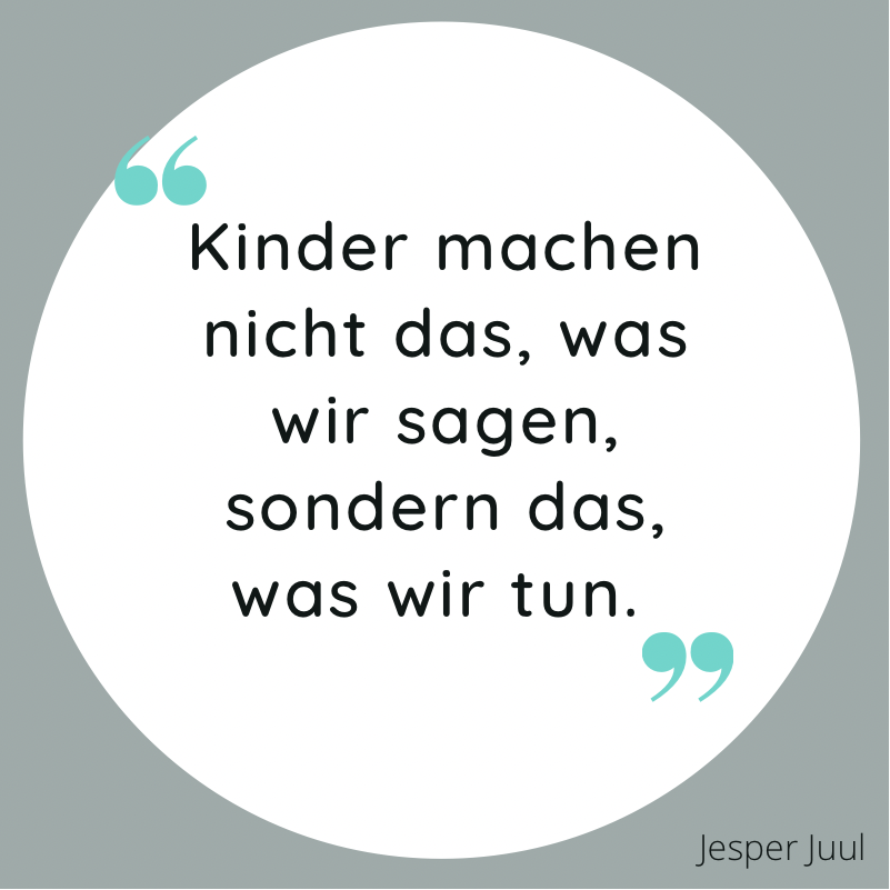 Jesper Juul Kurse für Eltern und Fachpersonen