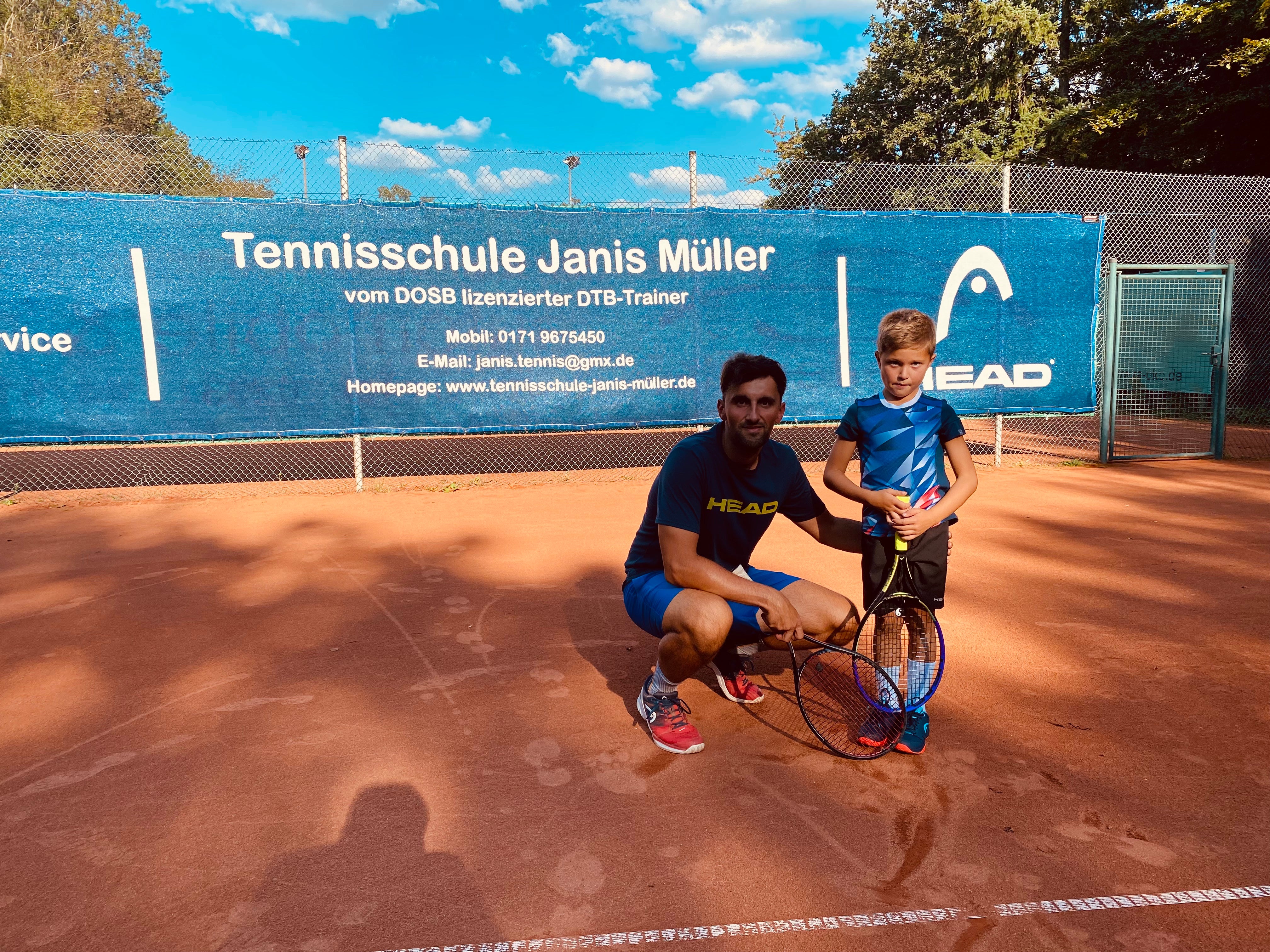 Home | Tennisschule Janis Müller