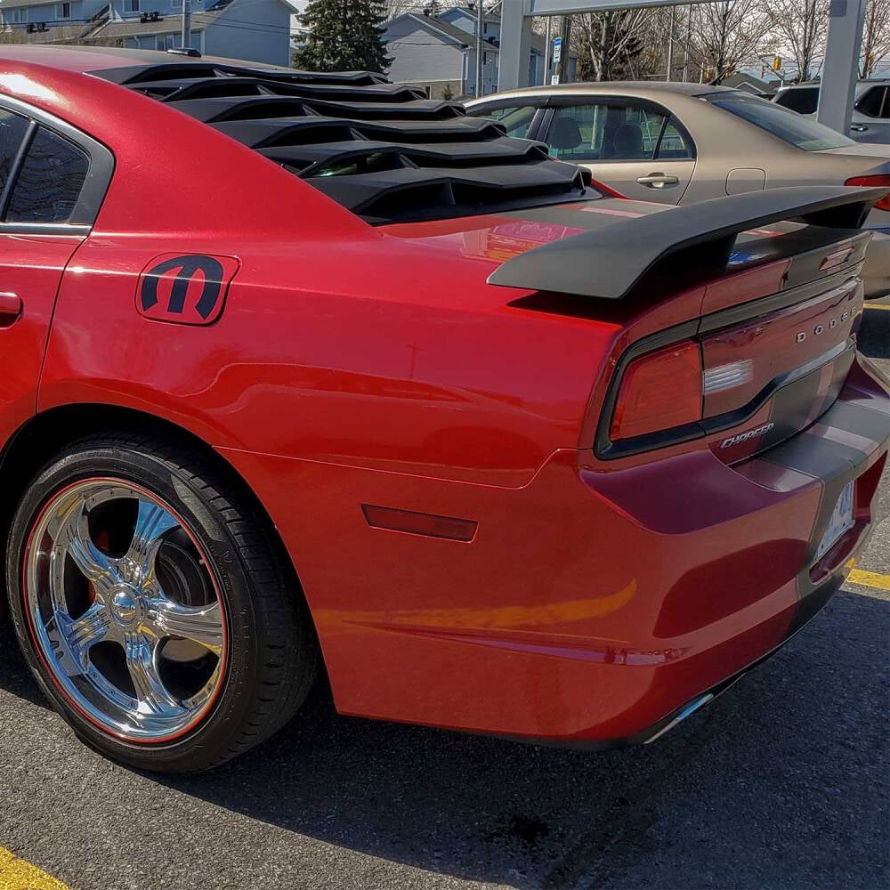 2012 dodge charger louvers hotsell