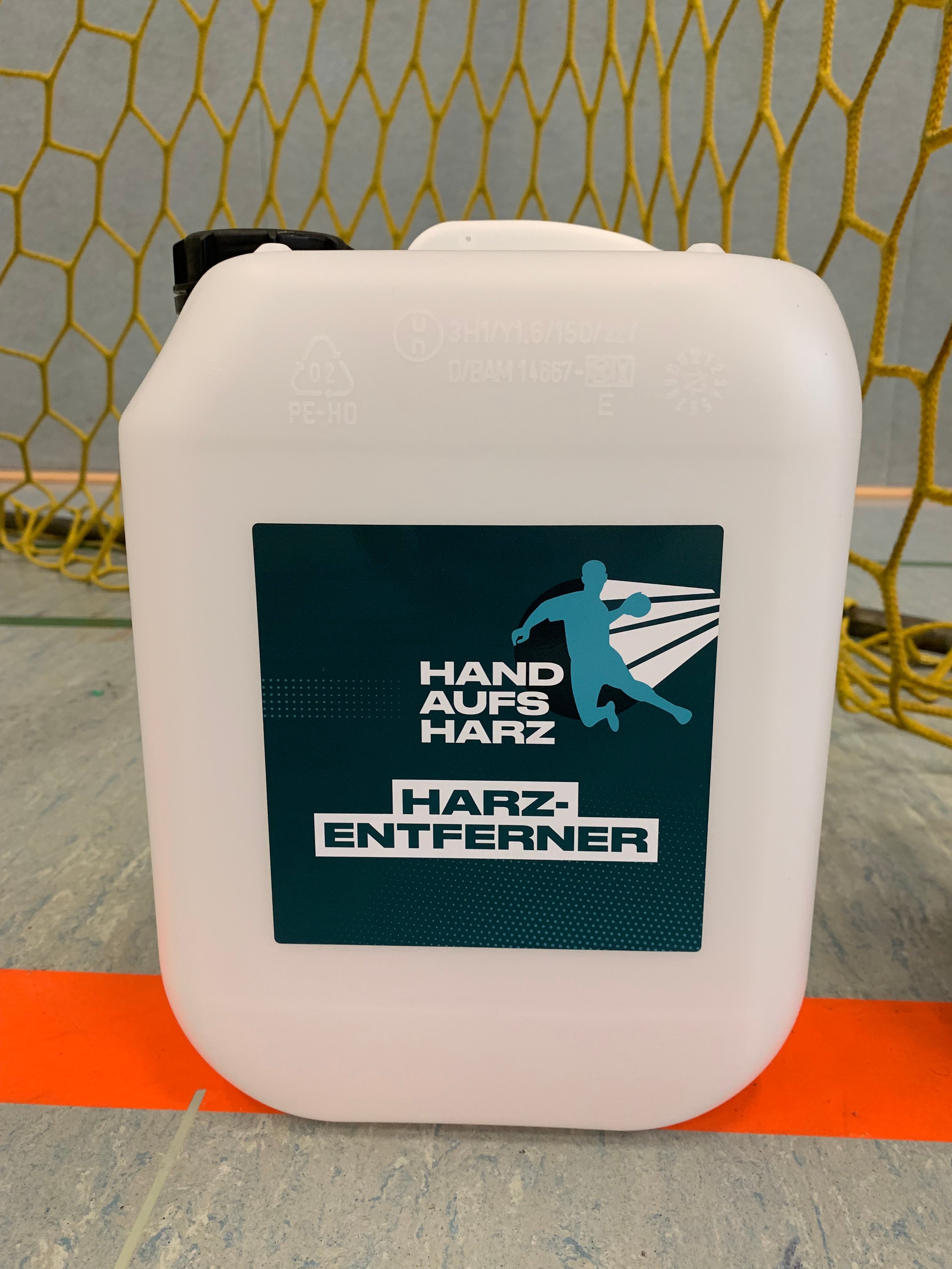 Hand aufs Harz 10L Kanister Shop Hand aufs Harz Handball Harzentferner