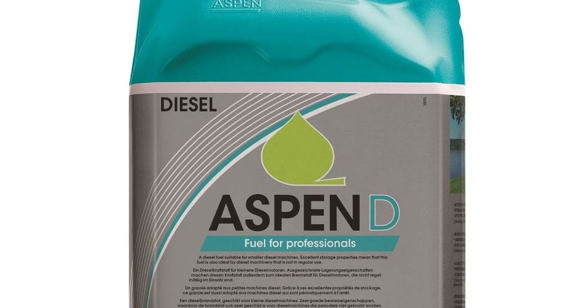 Aspen D, Diesel, Carburant, 5L' dans tous les articles - Garden Select