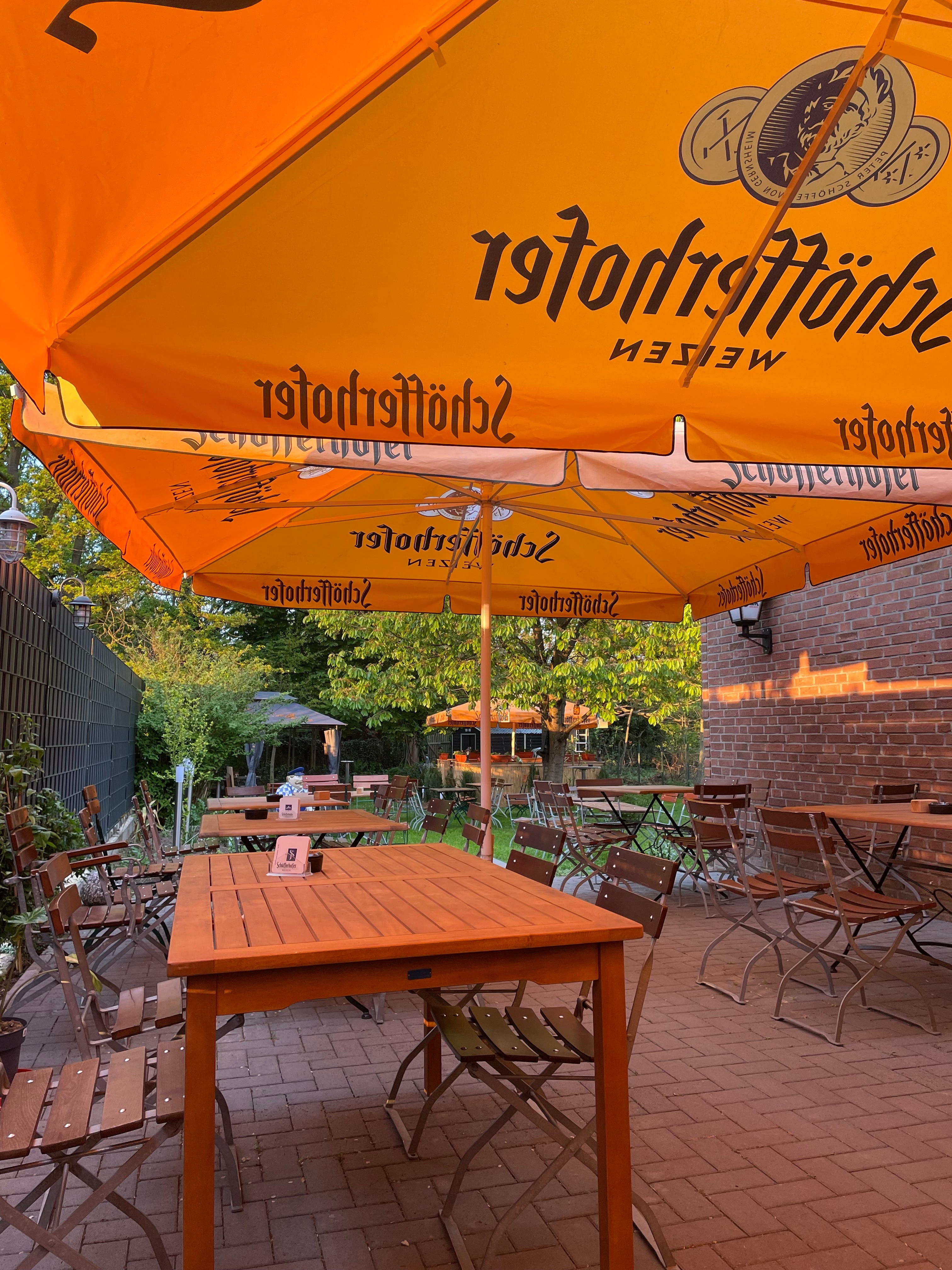 Pizzeria Mit Biergarten In Der Nähe