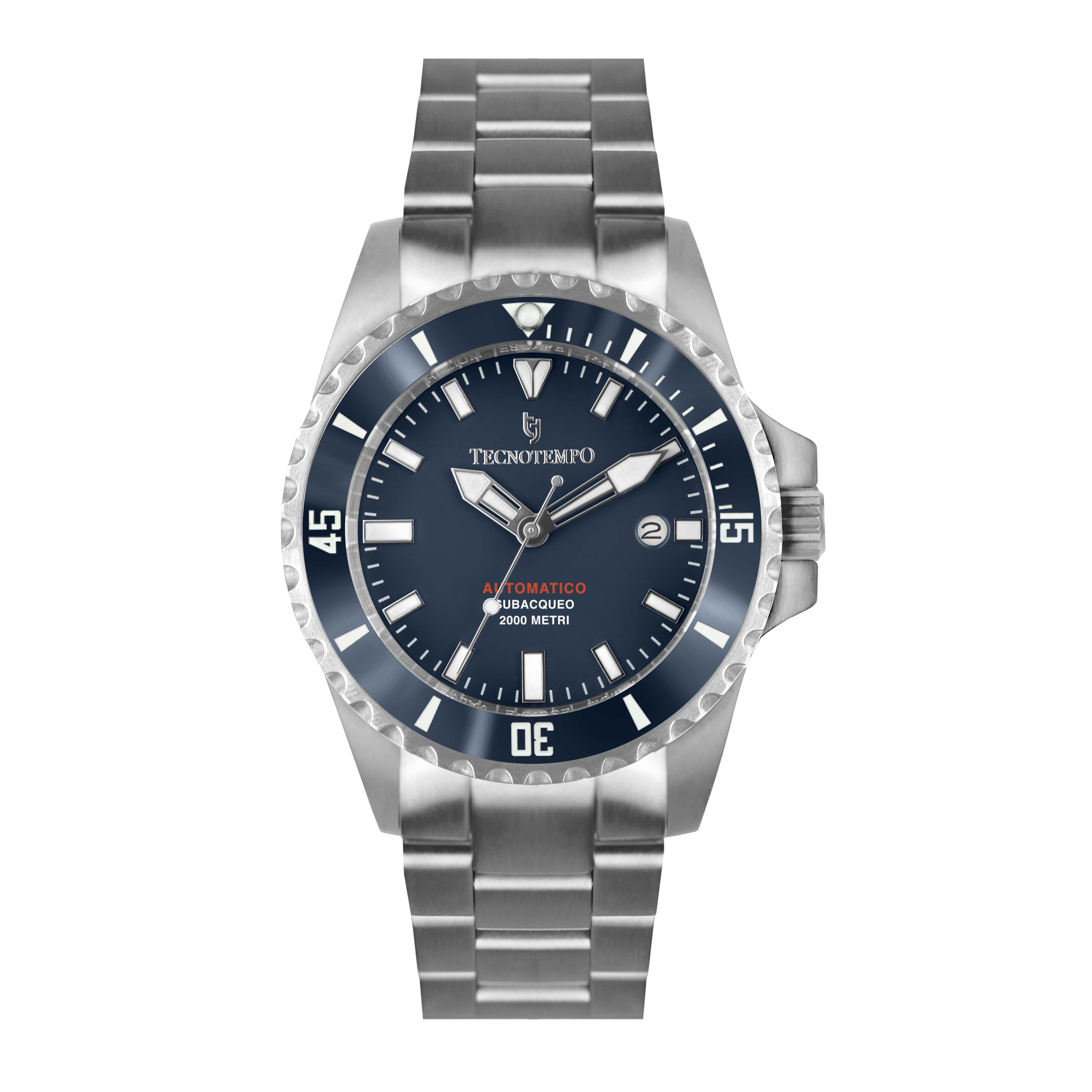 AUTOMATIC DIVER 2000 METERS - Shop online | Tecnotempo watches