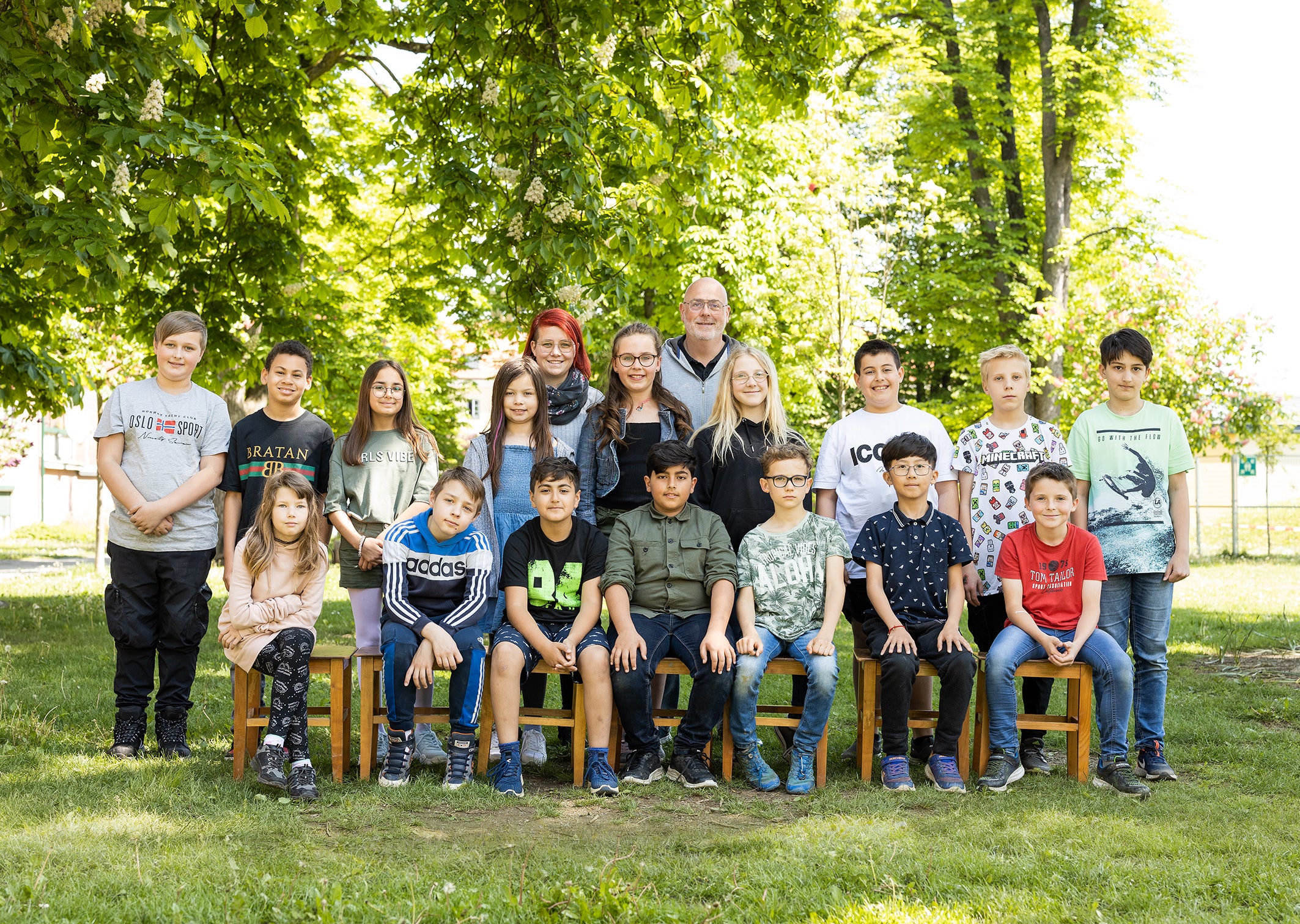 Klassenfotos - Volksschule - Unsere Schule | Volksschule Fürstenfeld