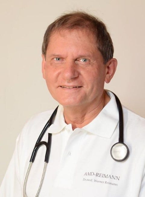 Dr.med. Werner Bode Facharzt Für Innere Medizin Über uns | AMD Reimann