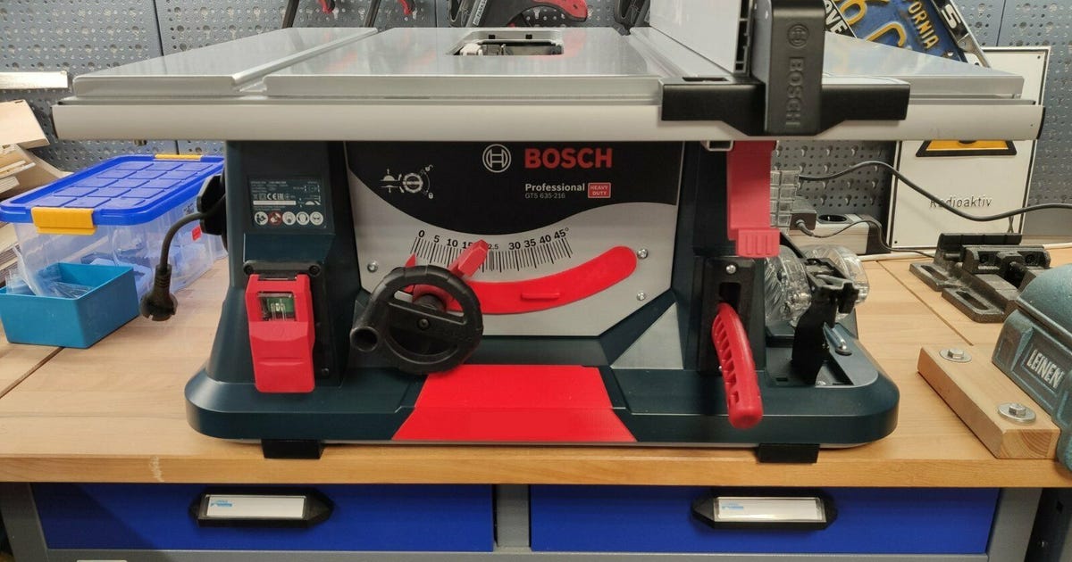 Staubschutz Abdeckung 5-teilig für Bosch GTS 635-216 - Bosch 635-216  Zubehör - Shop