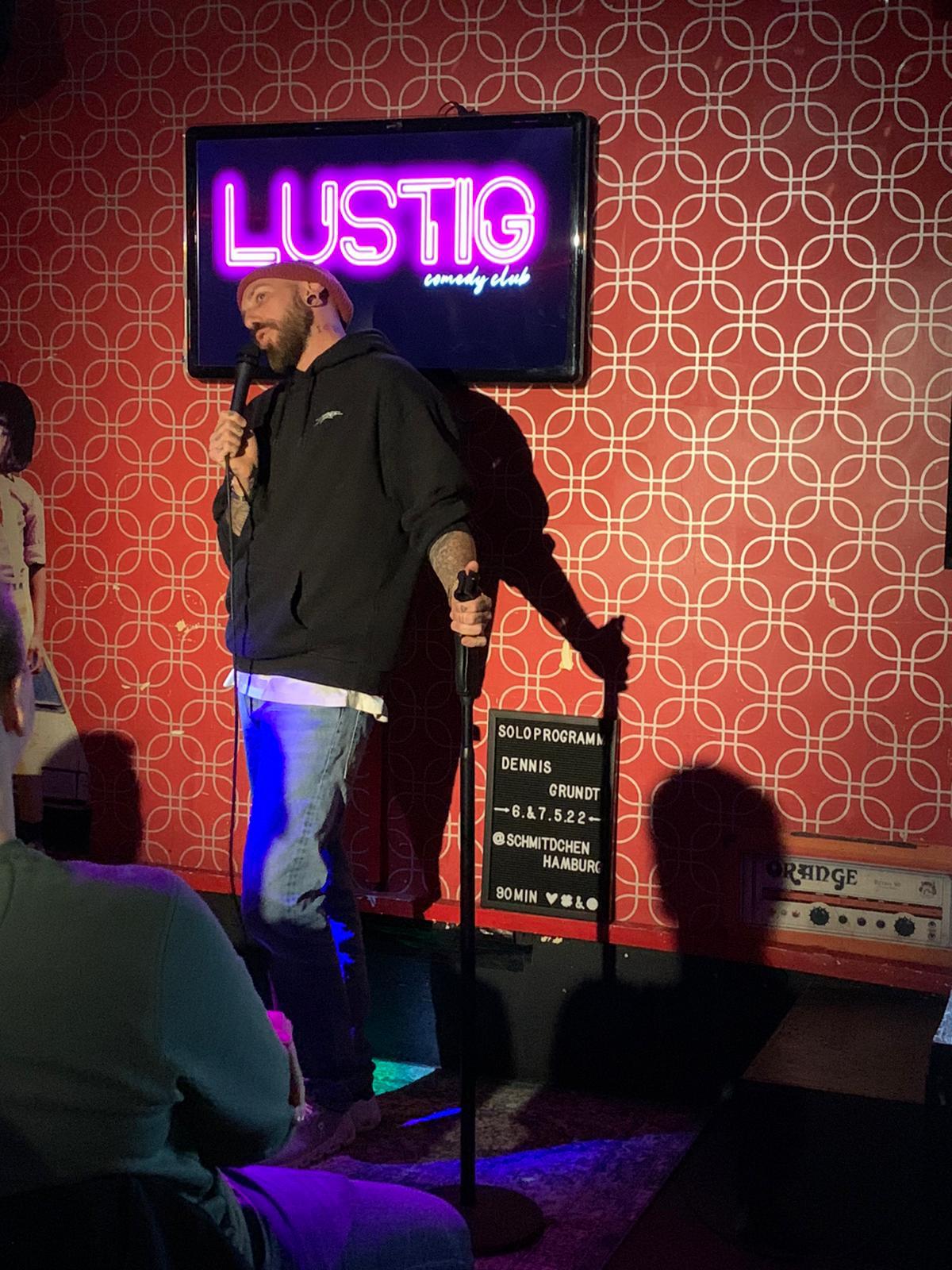 Home | Lustig Comedy Club