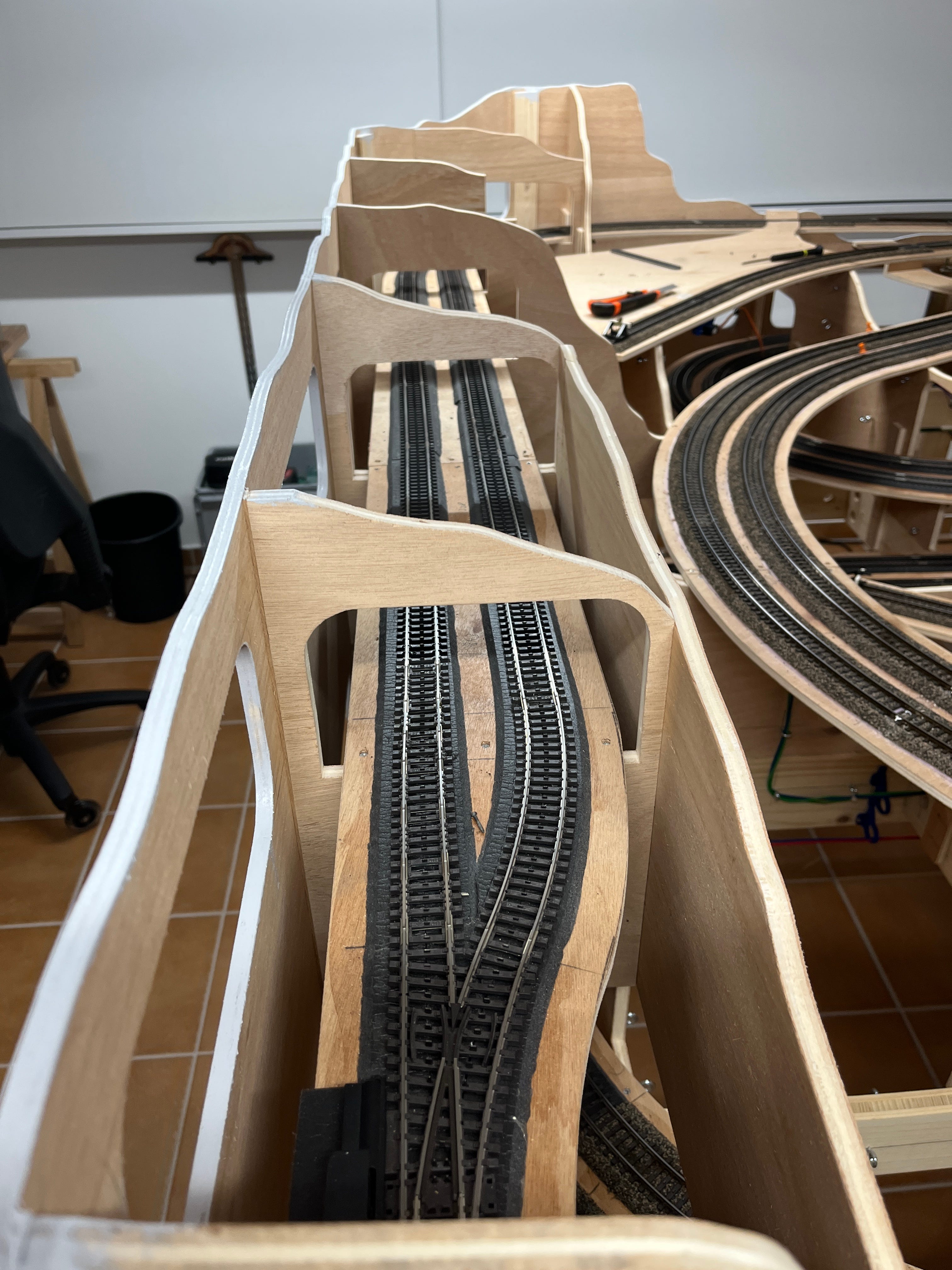 Spur H0 Modellbahnanlage in Niedersachsen Anlagen Galerie Der