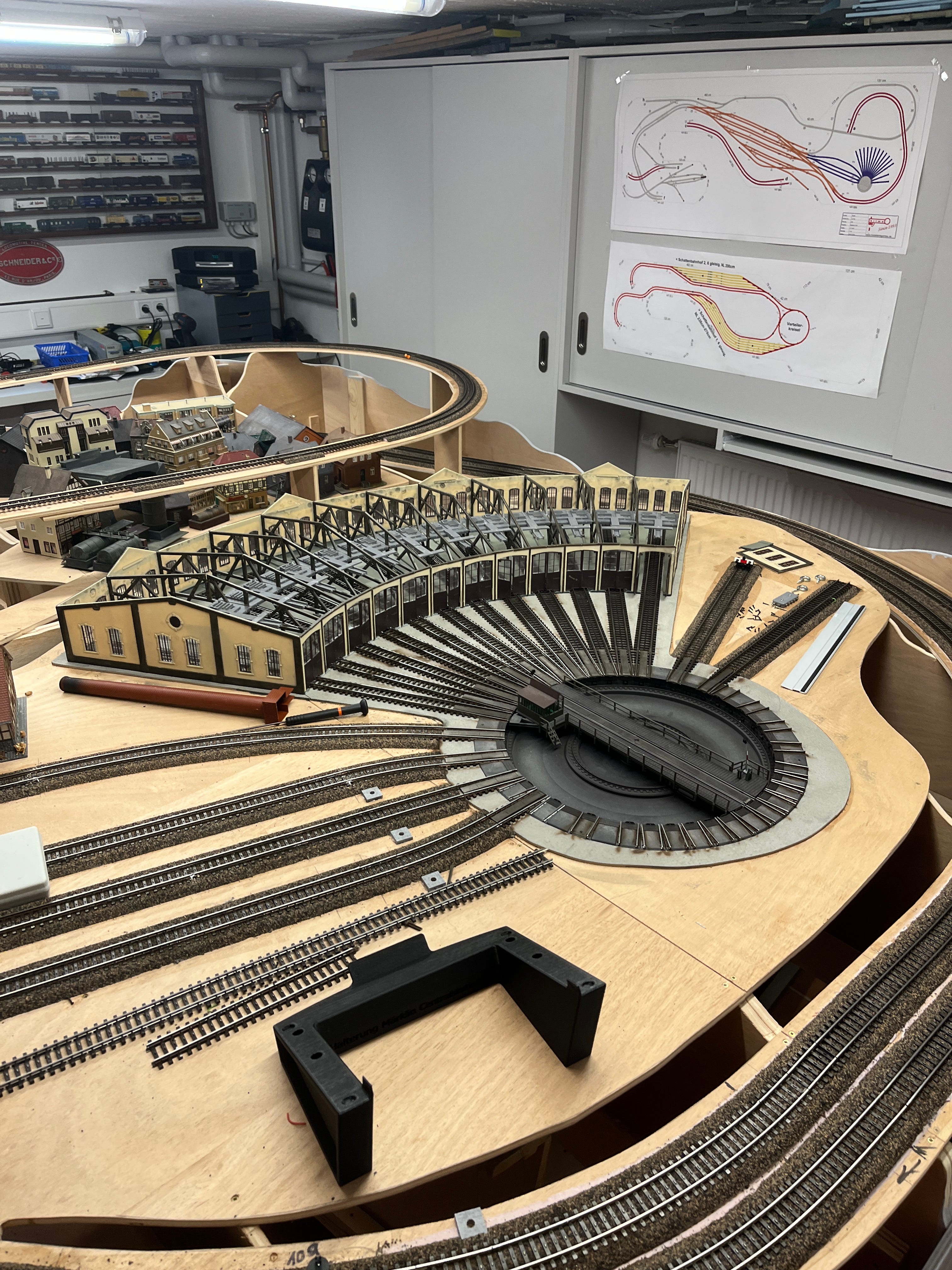 Spur H0 Modellbahnanlage in Niedersachsen Anlagen Galerie Der