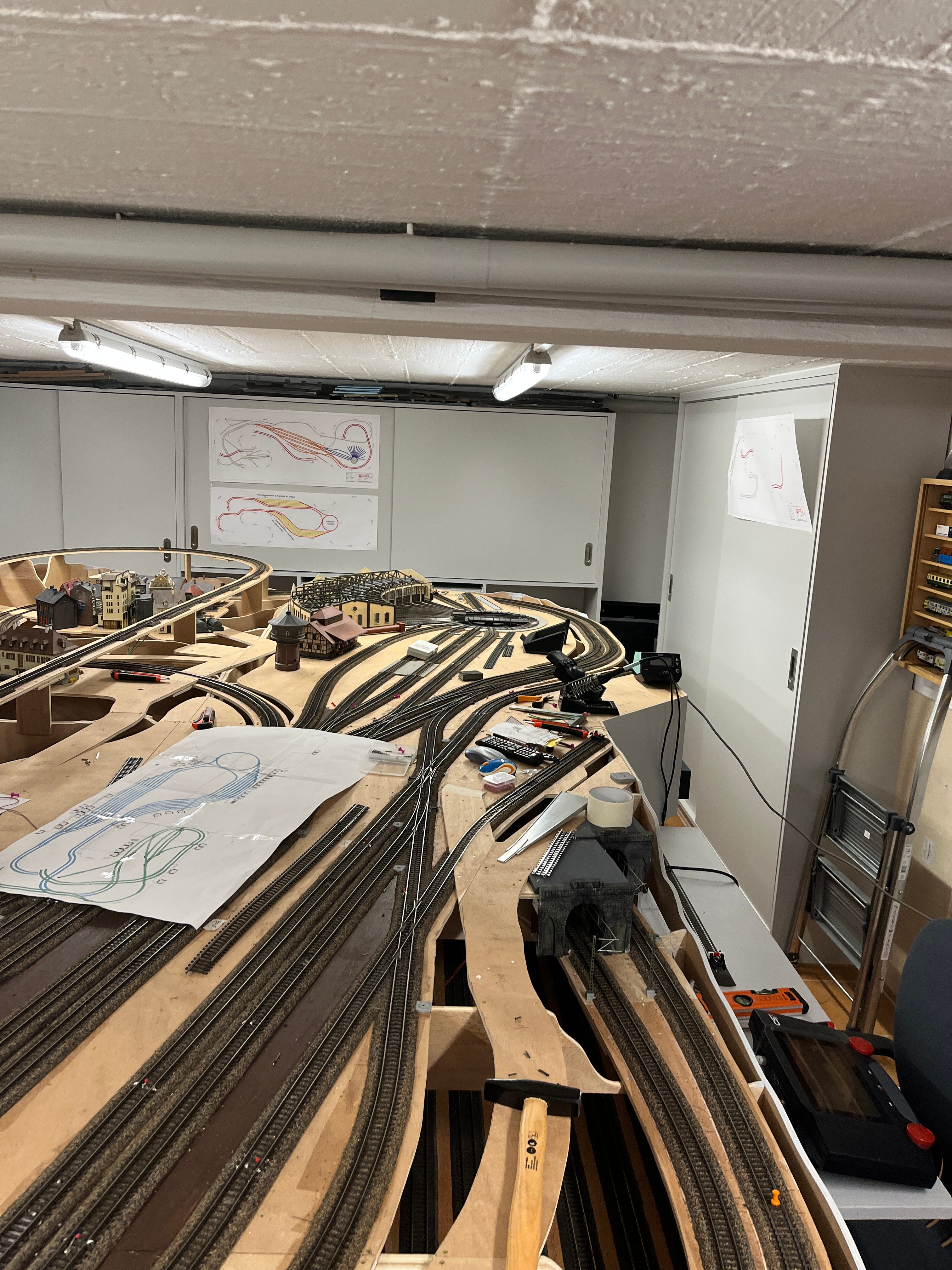Spur H0 Modellbahnanlage in Niedersachsen Anlagen Galerie Der