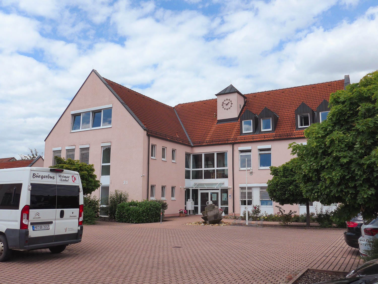 Start Markus Herrmann Bürgermeisterkandidat für Weimar (Lahn)