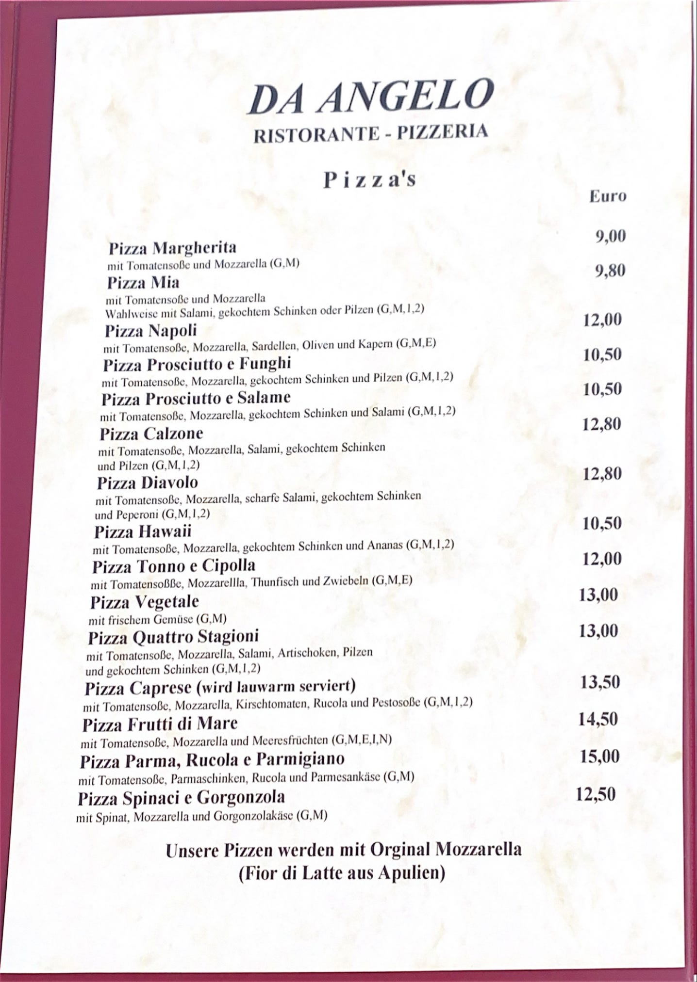 Pizzani Italian Premium Pizza
