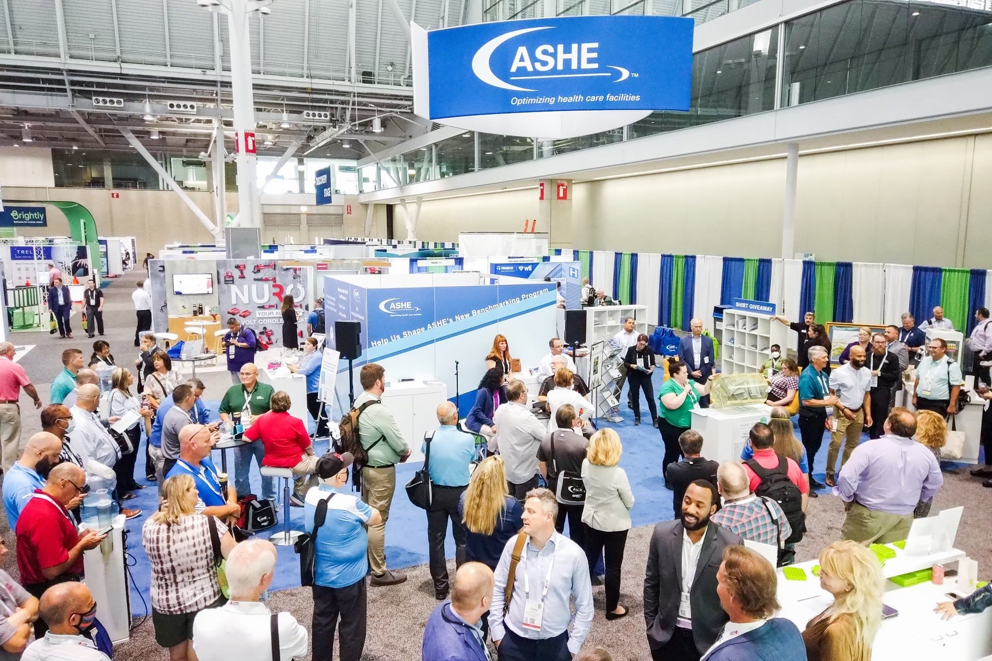 ASHE Annual Conference Events Reach Health Care Facility Management ASHE Annual Conference Events Reach Health Care Facility Management