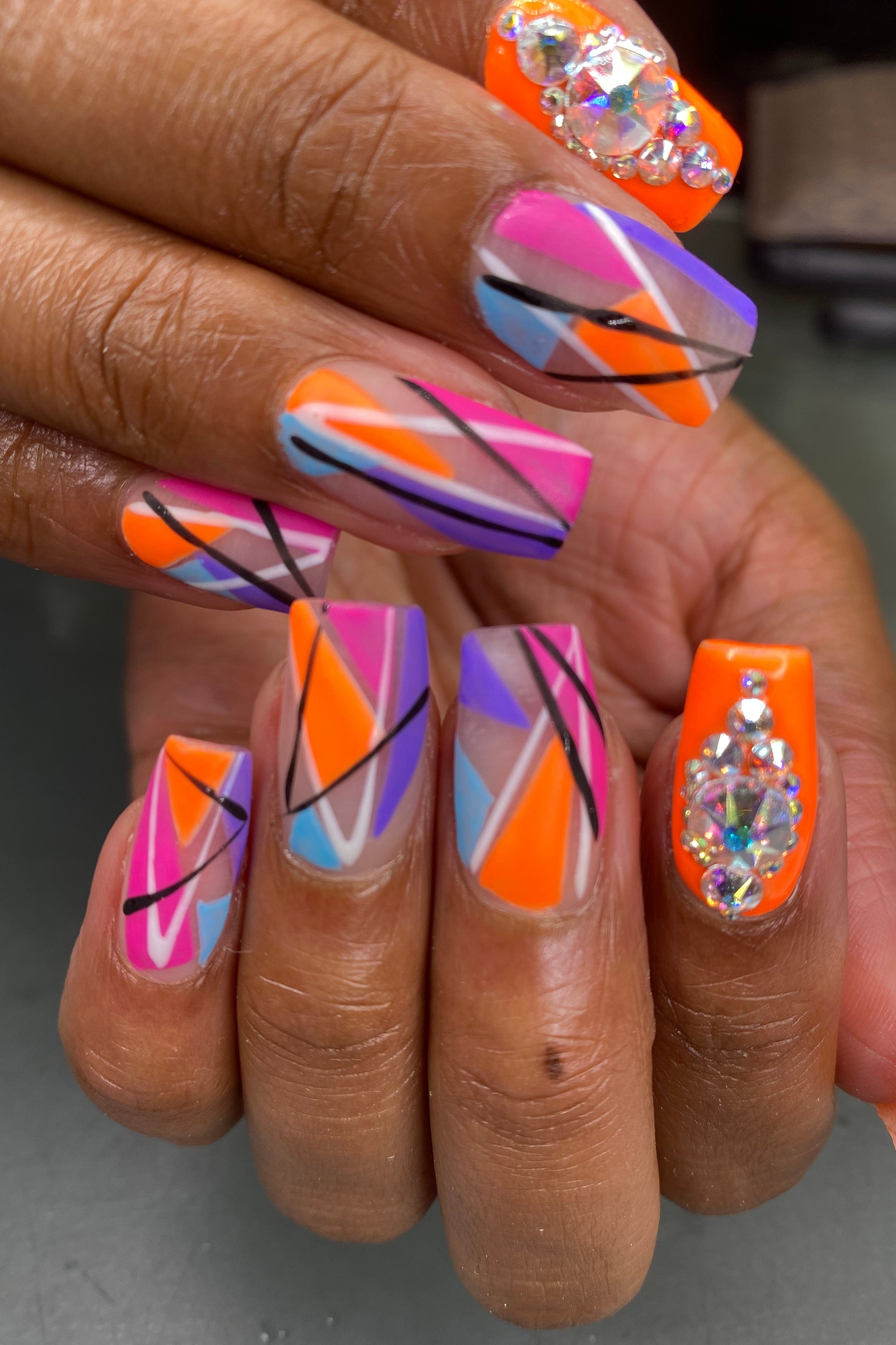 Home | Polished Nail and Hair Salon