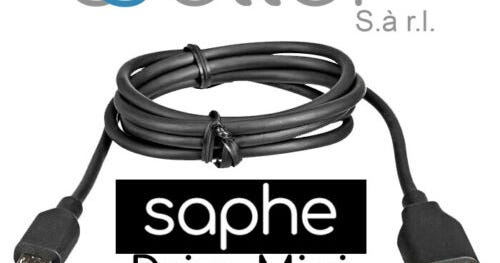 Saphe Drive Mini + Halter + Ladekabel - Saphe & Zubehör - Shop