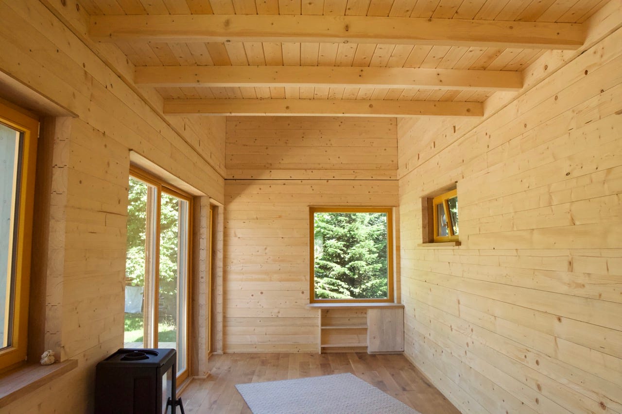 Organic Tiny House Gelzhäuser Forst