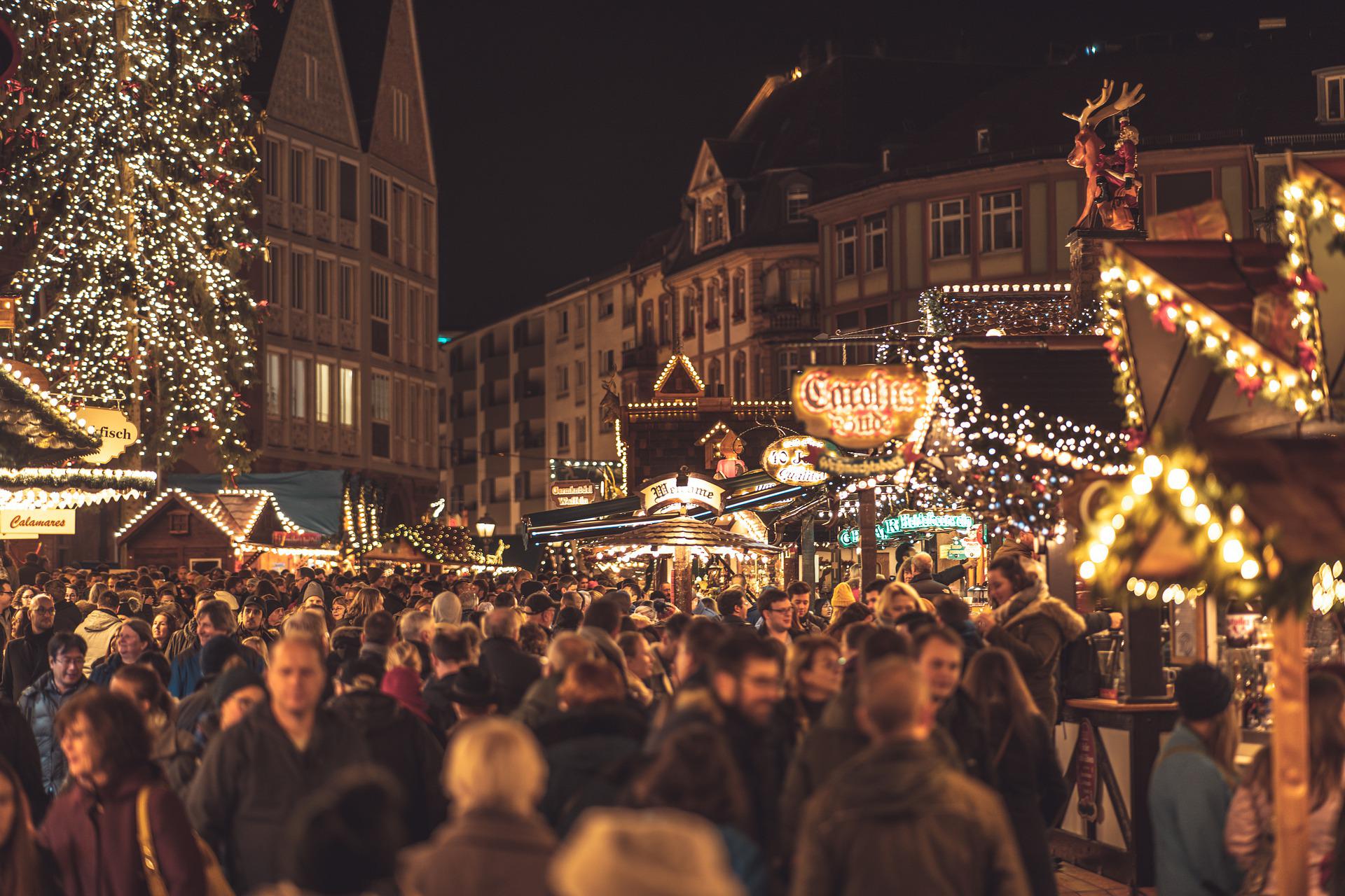 Weihnachtsmarkt  Im Grünen feiern ,,Am Schafhof"