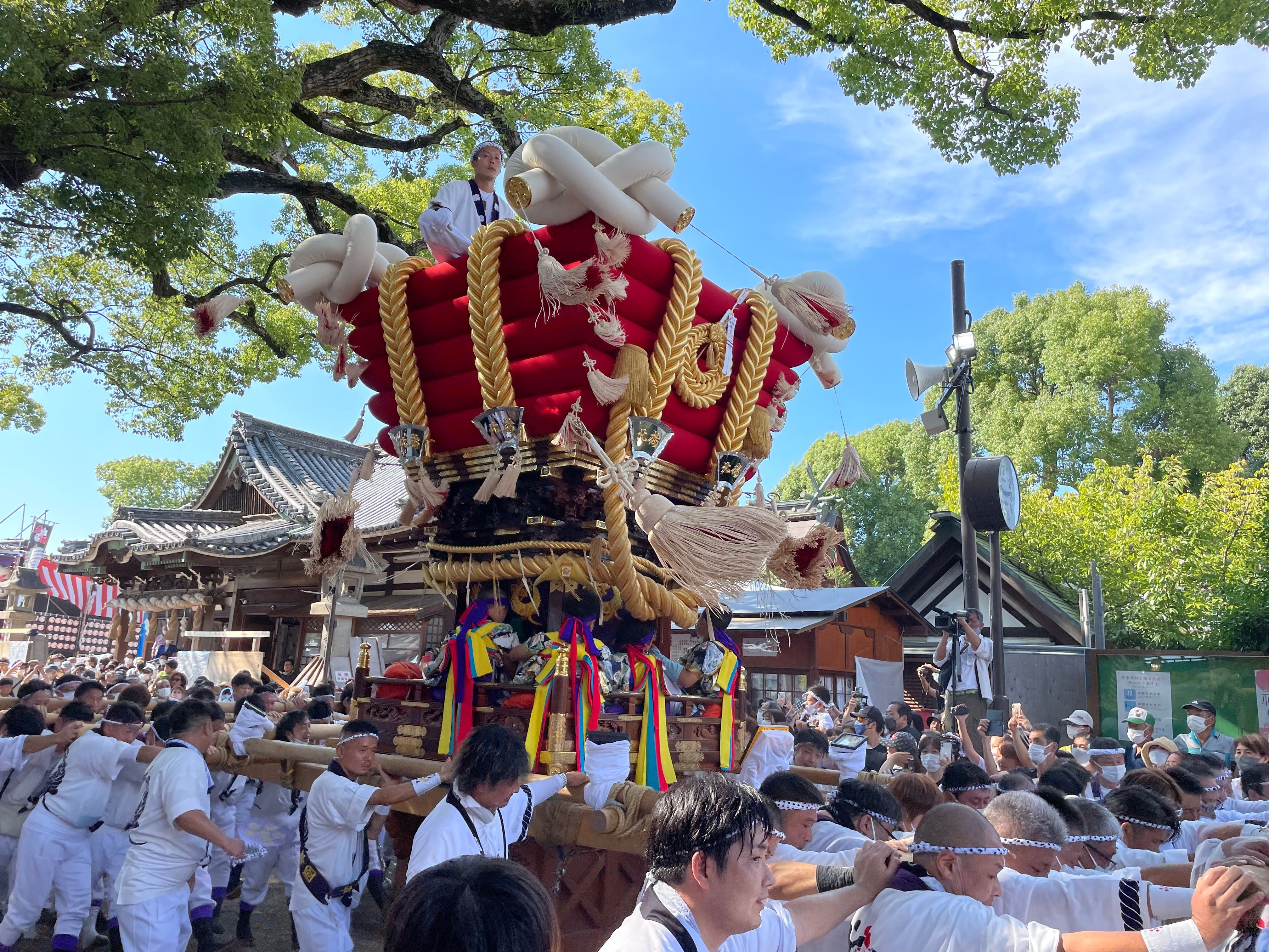 梅北町ふとん太鼓 | 梅北町