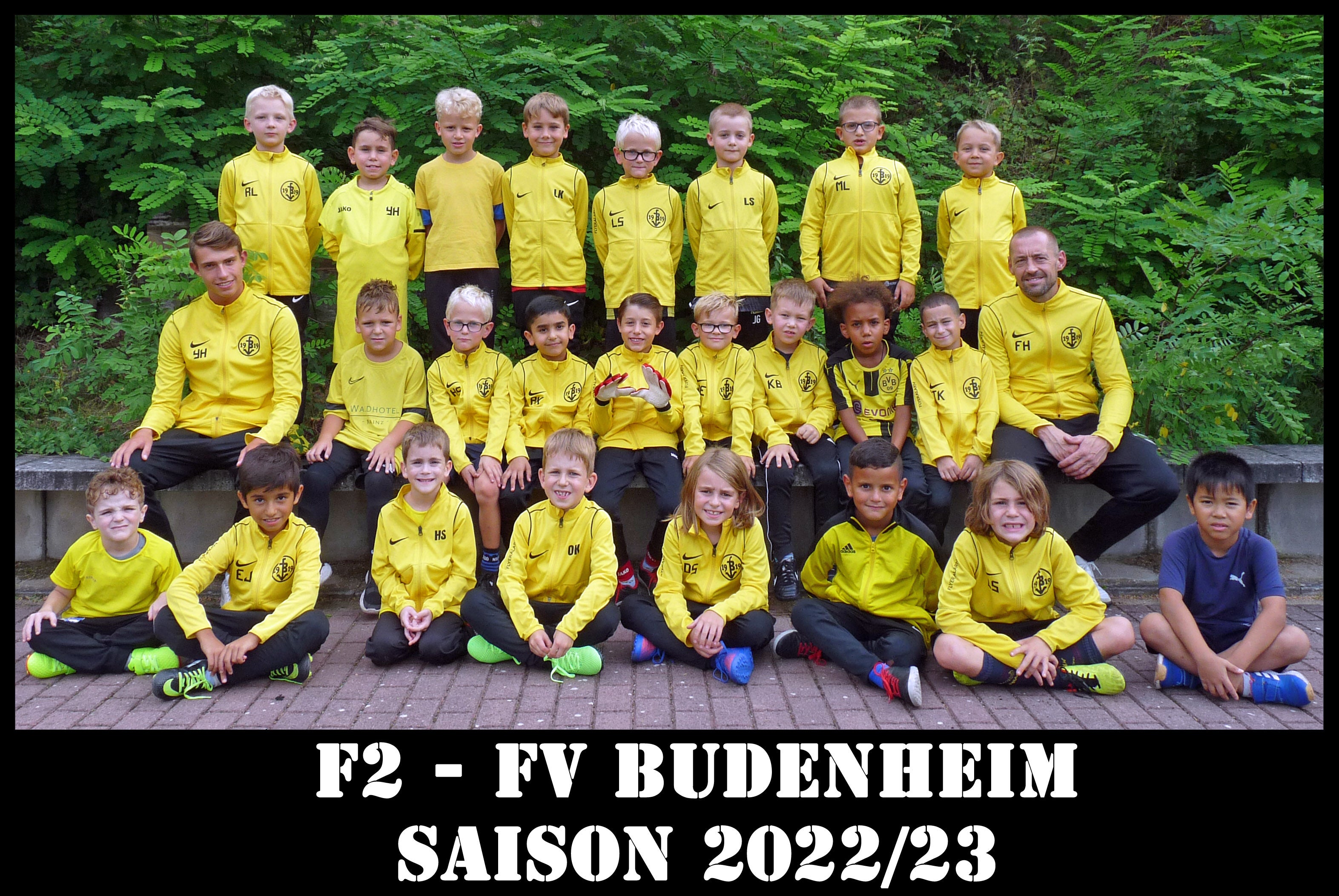 F-JUGEND II (U8) - JUGEND | FV 1919 Budenheim E.V.