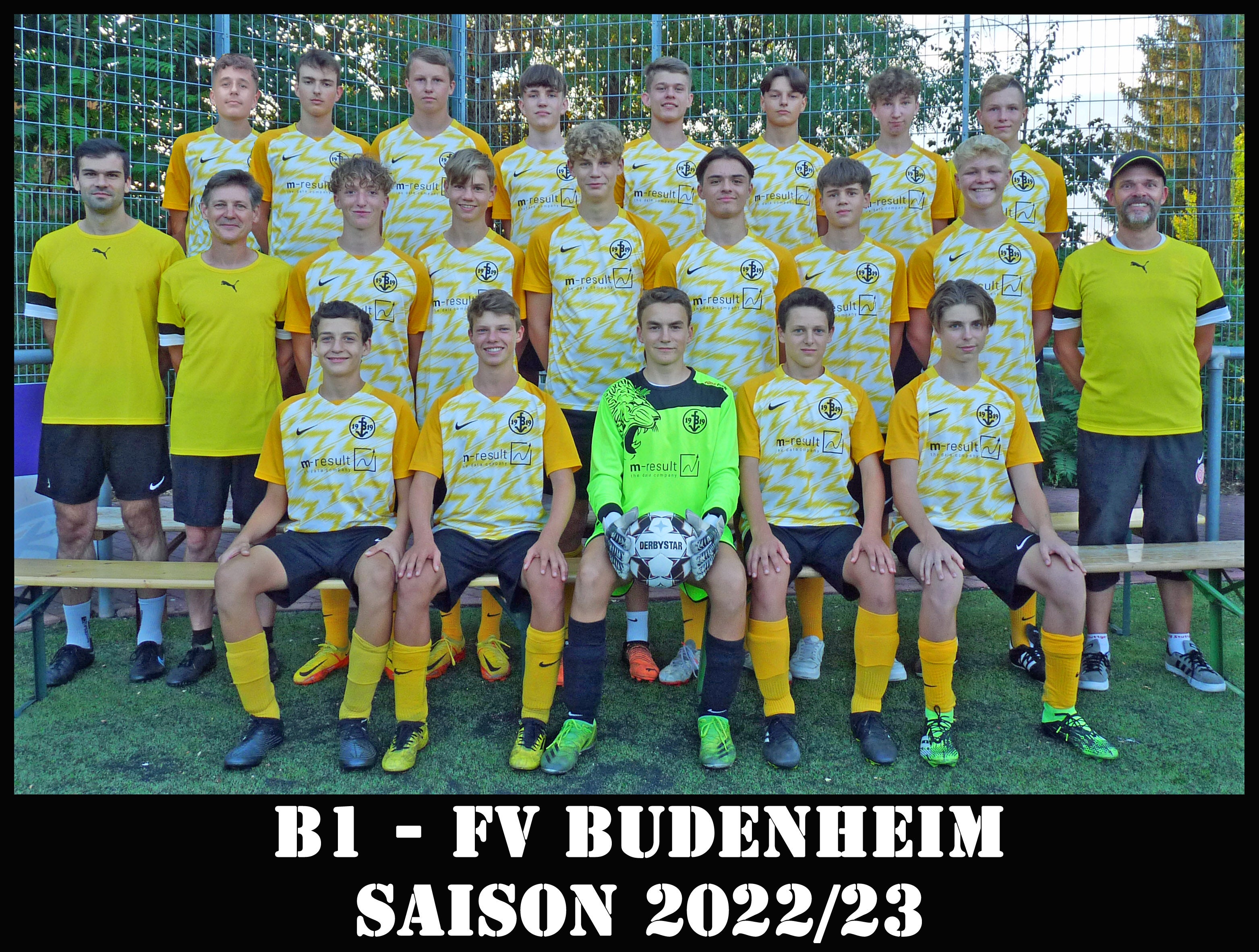 B-JUGEND (U17) - JUGEND | FV 1919 Budenheim E.V.