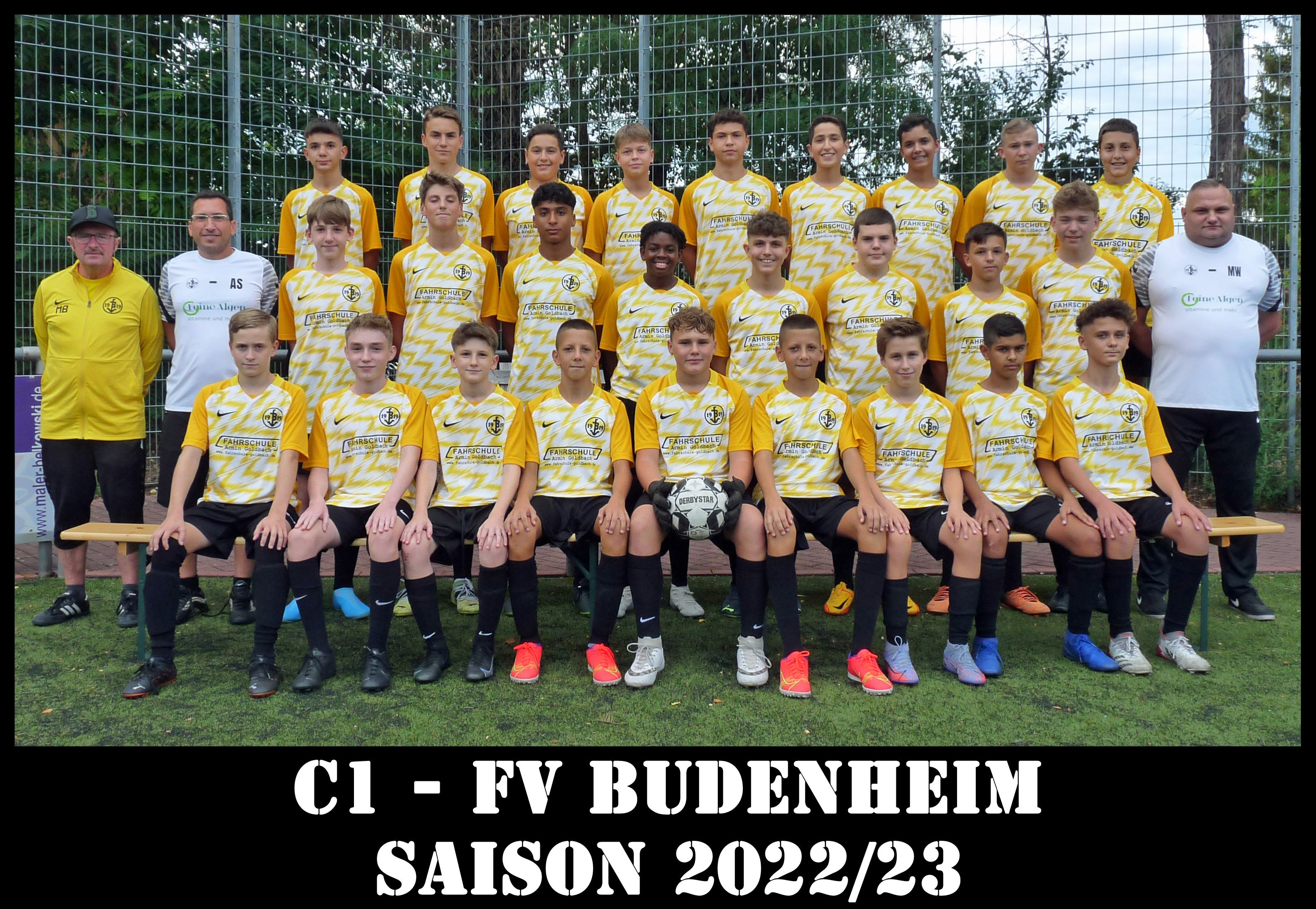 C-JUGEND (U15) - JUGEND | FV 1919 Budenheim E.V.