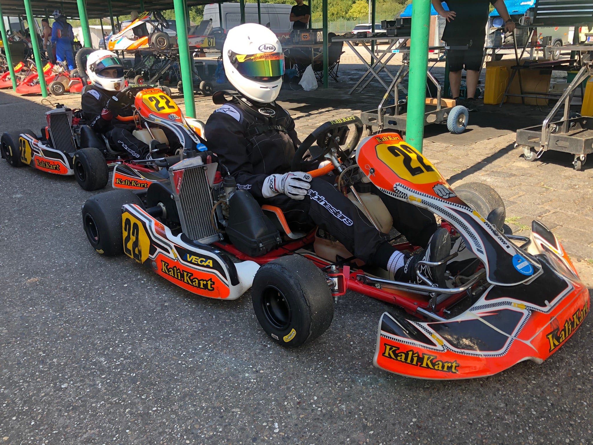 Kartfahren  Burgstahler Karting