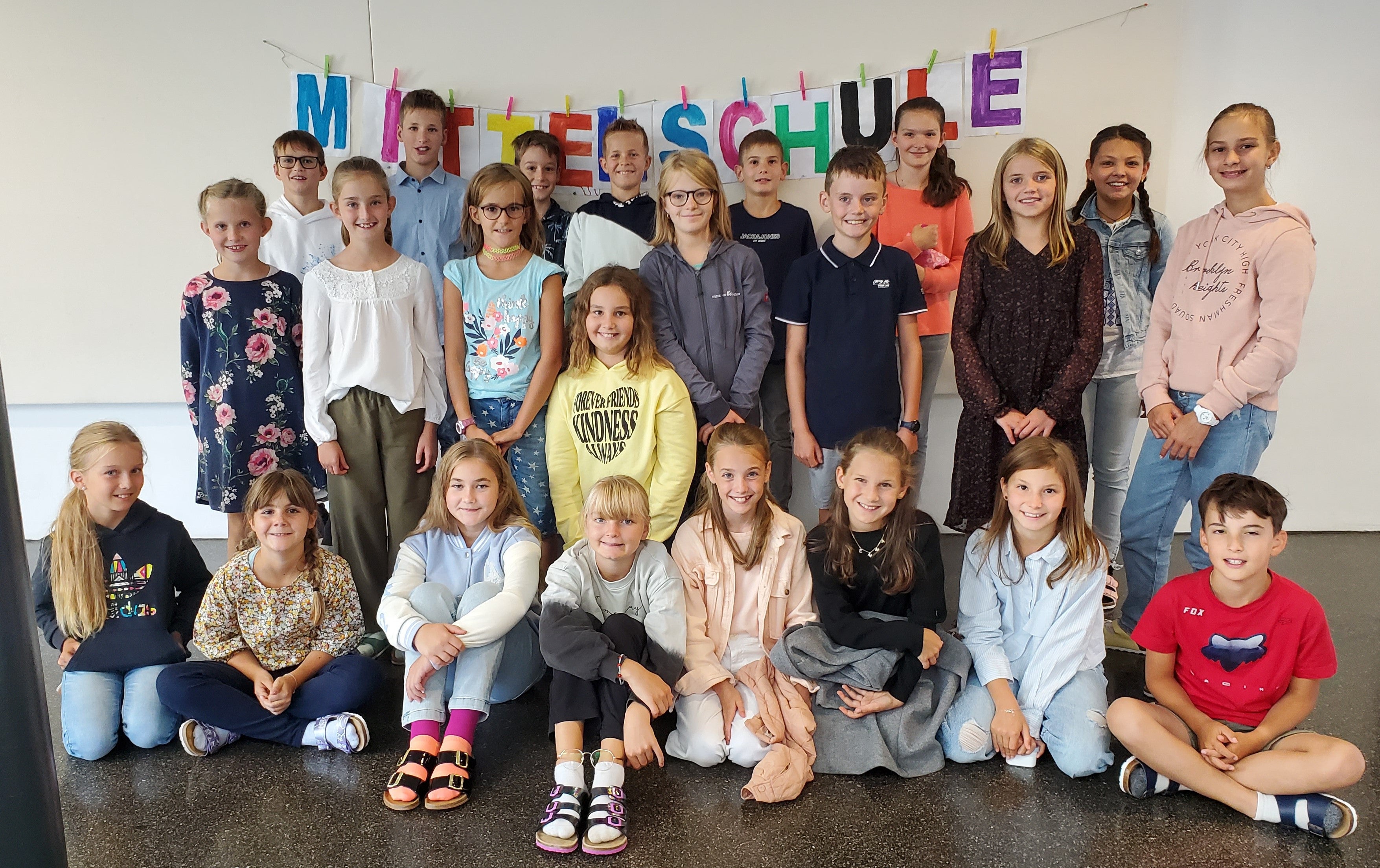 Klassen - Unsere Schule | Musikmittelschule Lingenau