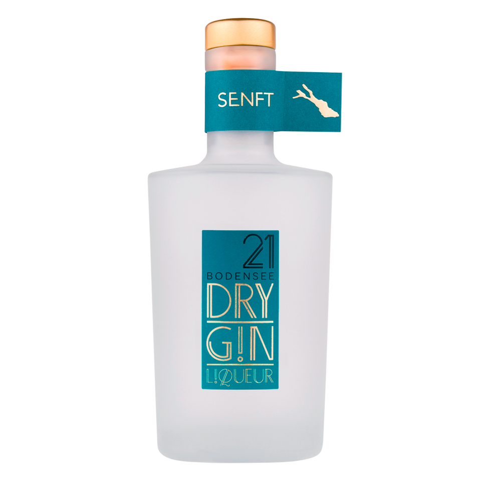 Dry Gin 21 Likör - Gin - Onlineshop | Taste Designer, Spezialitäten für ...