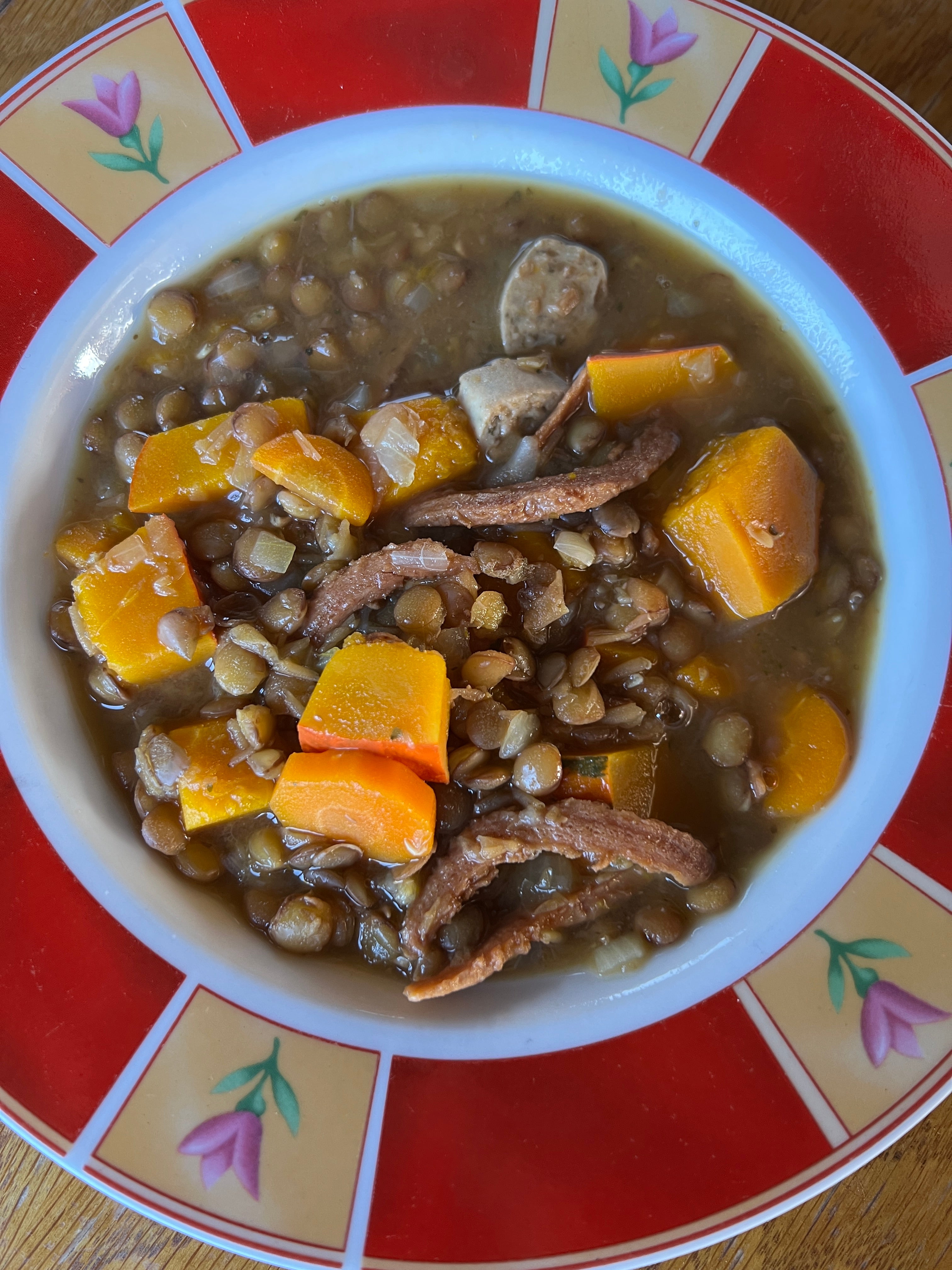 Linsen-Kürbis-Eintopf - Mittagessen - Rezepte | Gesunde Rezepte für die ...