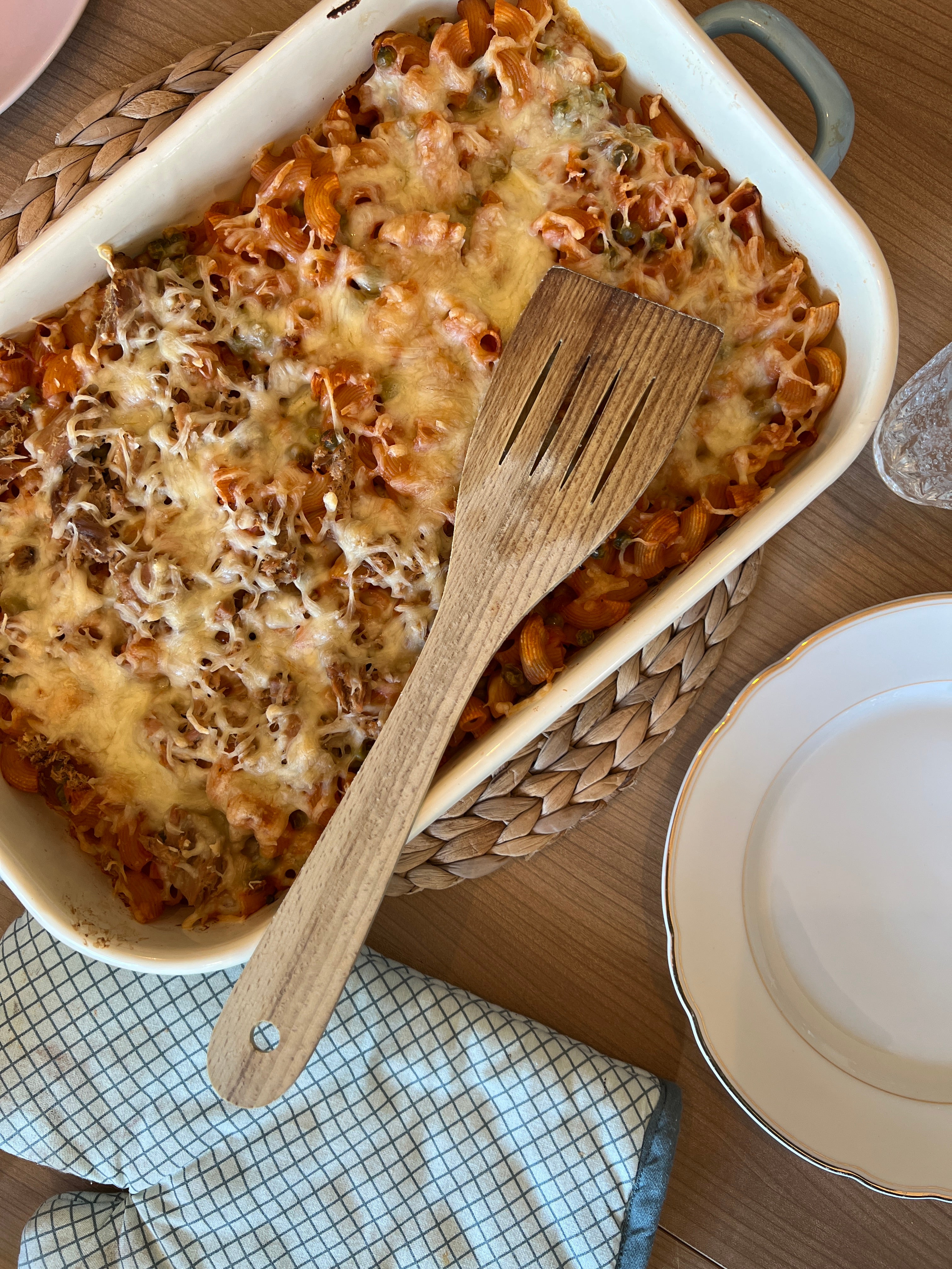 Nudelauflauf mit und ohne Thunfisch - Mittagessen - Rezepte | Gesunde ...