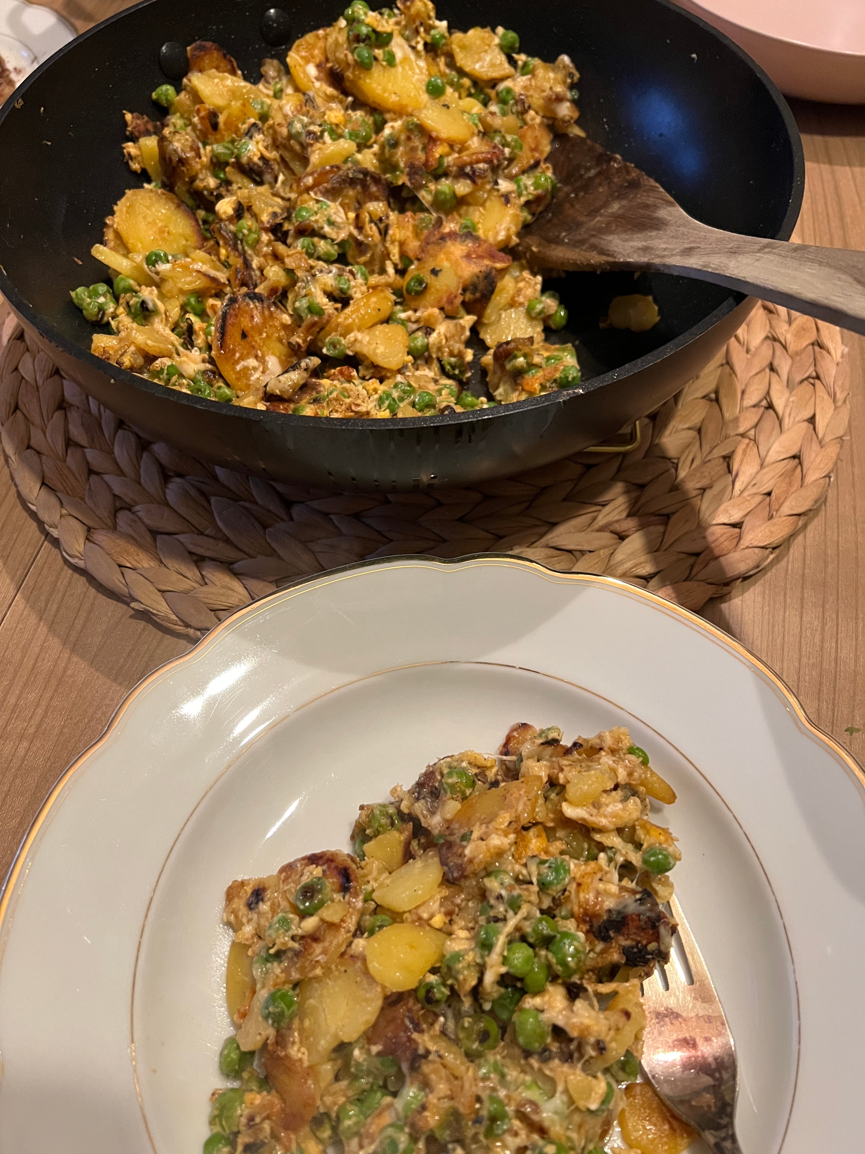 Bratkartoffeln mit Käse und Ei - Mittagessen - Rezepte | Gesunde ...