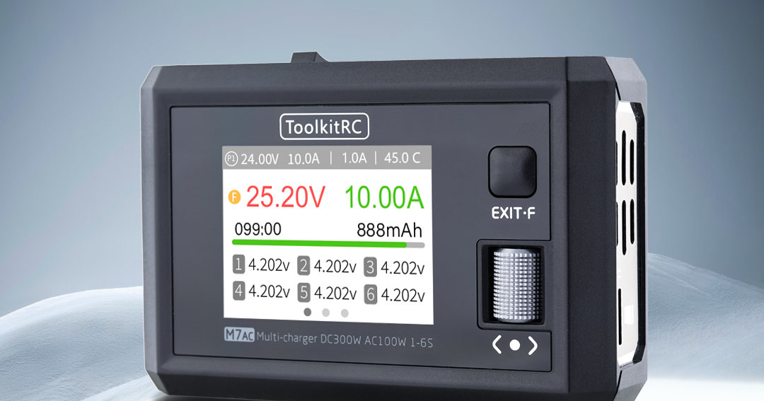 M7AC Charger - Shop | ToolkitRC.de M7AC Charger - Shop | ToolkitRC.de