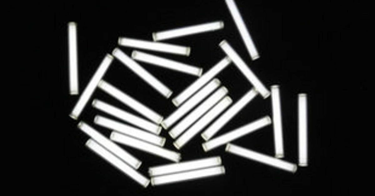 Tritium Vial 3.0x11.0mm (White) Trigalight Tritium Vials Store