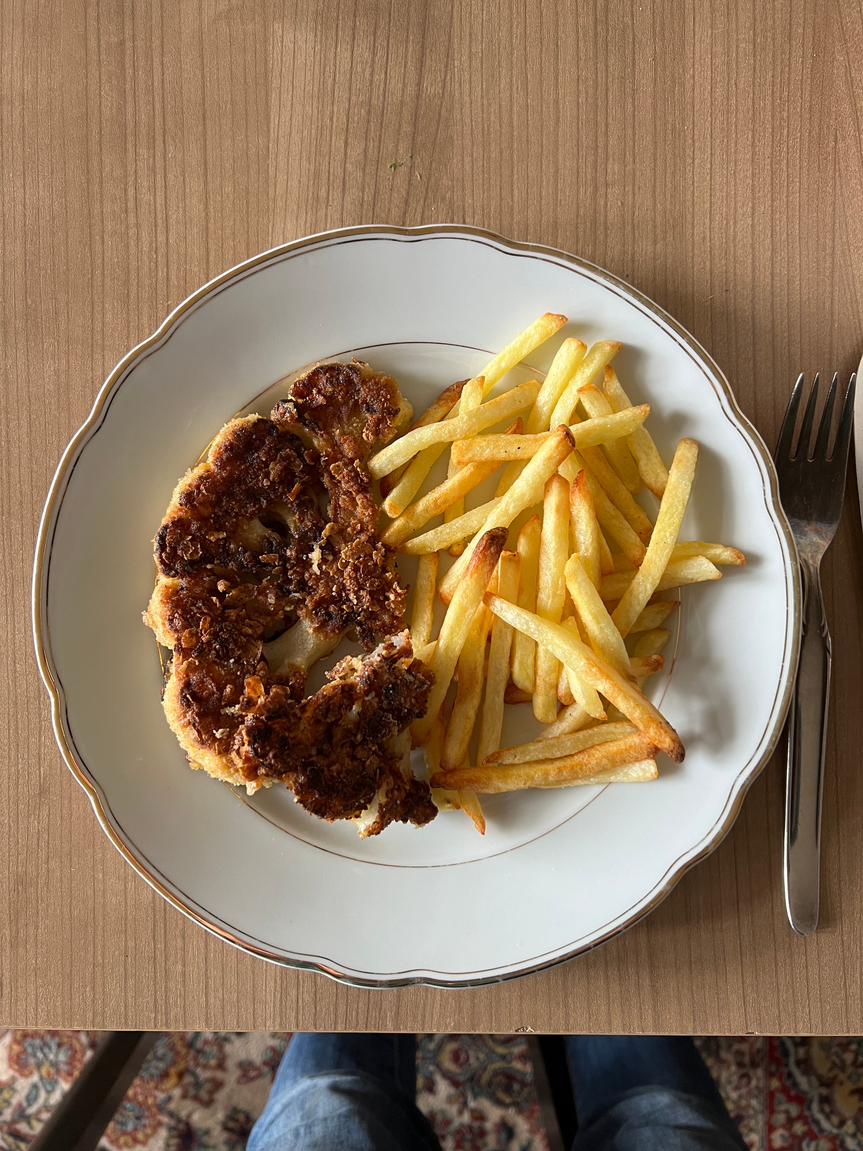 Blumenkohl Schnitzel - Mittagessen - Rezepte | Gesunde Rezepte für die ...