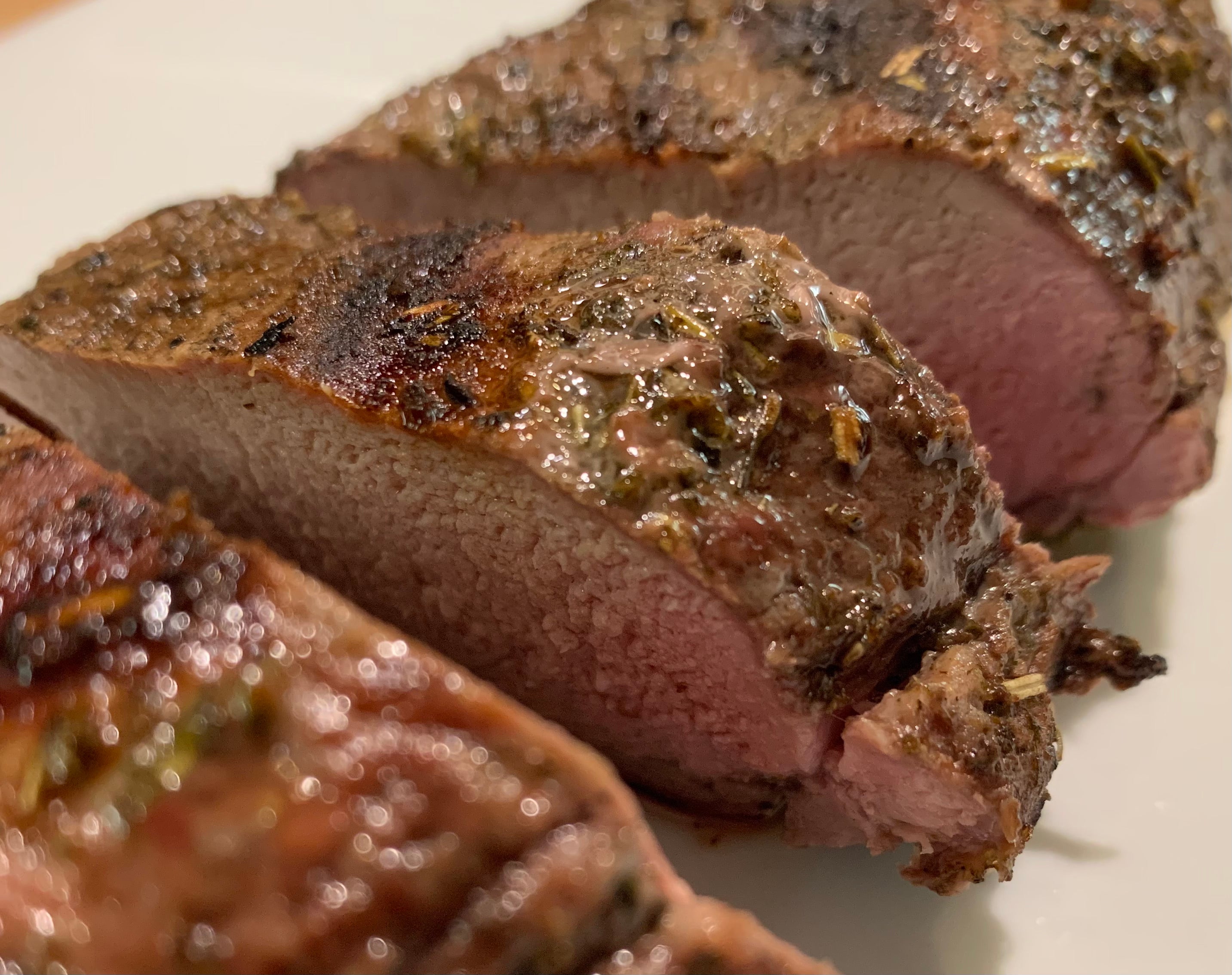 Rücken vom Wildschwein (ohne Knochen), (487g) - Wildschweinrücken-filet ...
