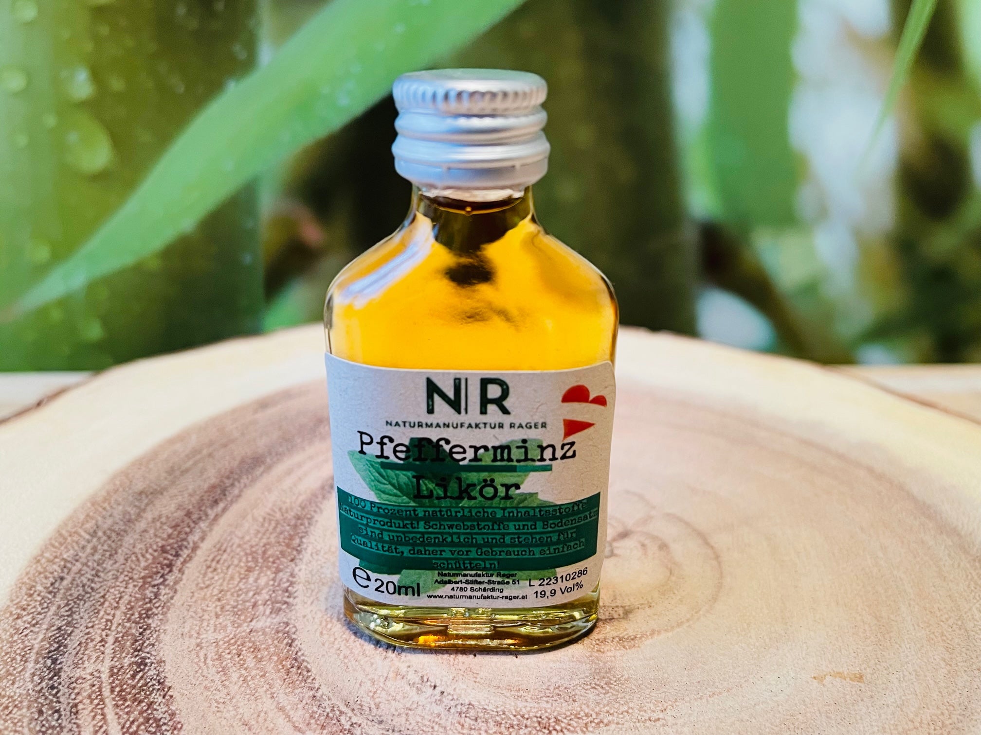 Pfefferminz-Likör 20 ml - Liköre - Shop | Naturmanufaktur Rager