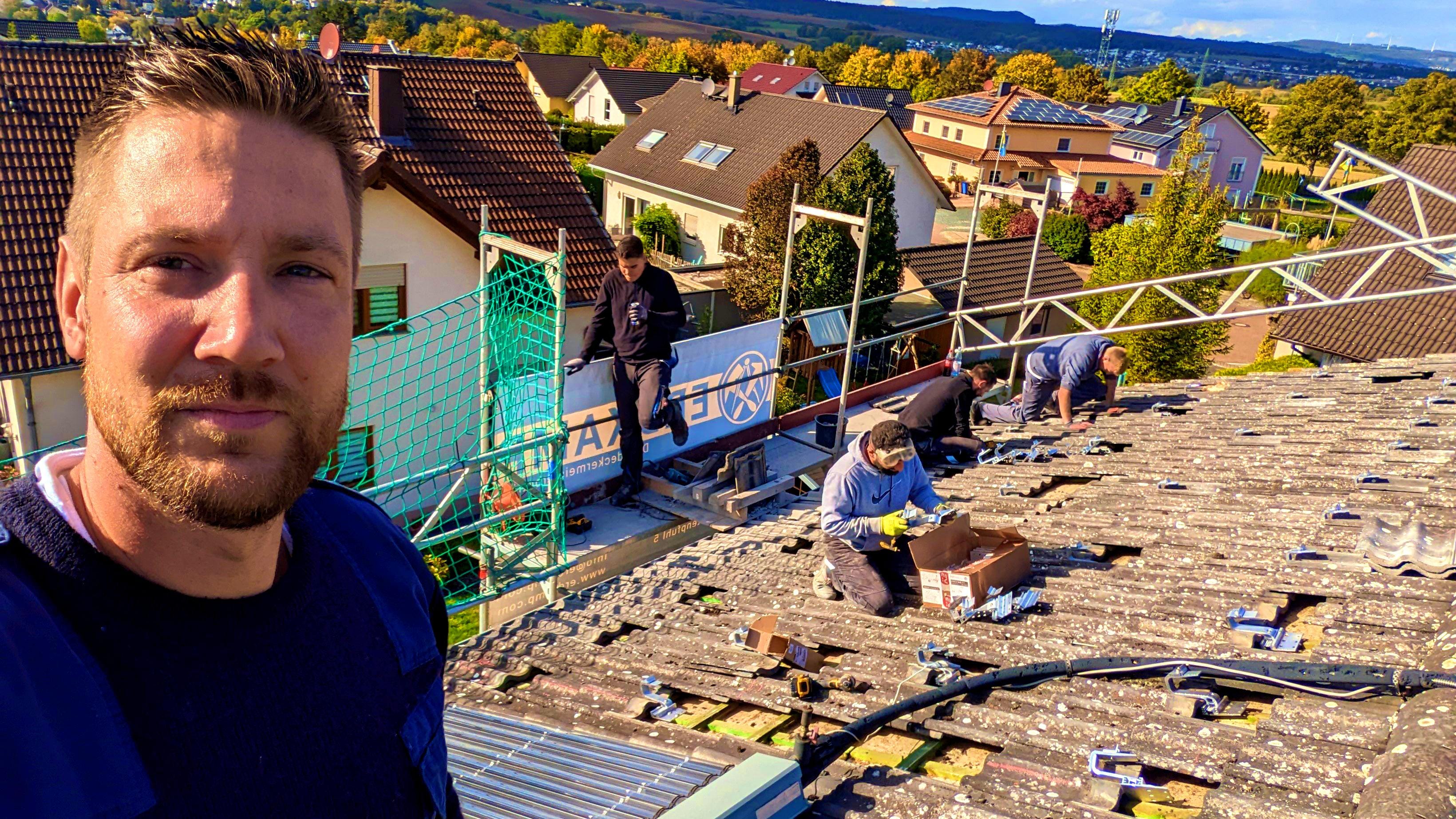 Erdkamp EES Solar Dachdeckerei Elz / Limburg