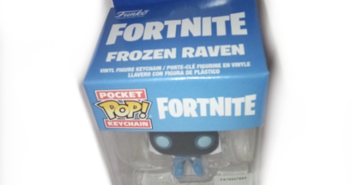 Porte-clés Pocket POP Fortnite Frozen Raven