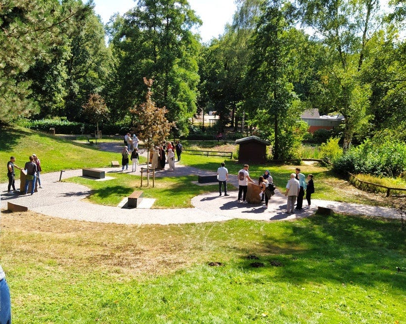 Garten der Religionen Recklinghausen Ort der Begegnung und des Dialogs