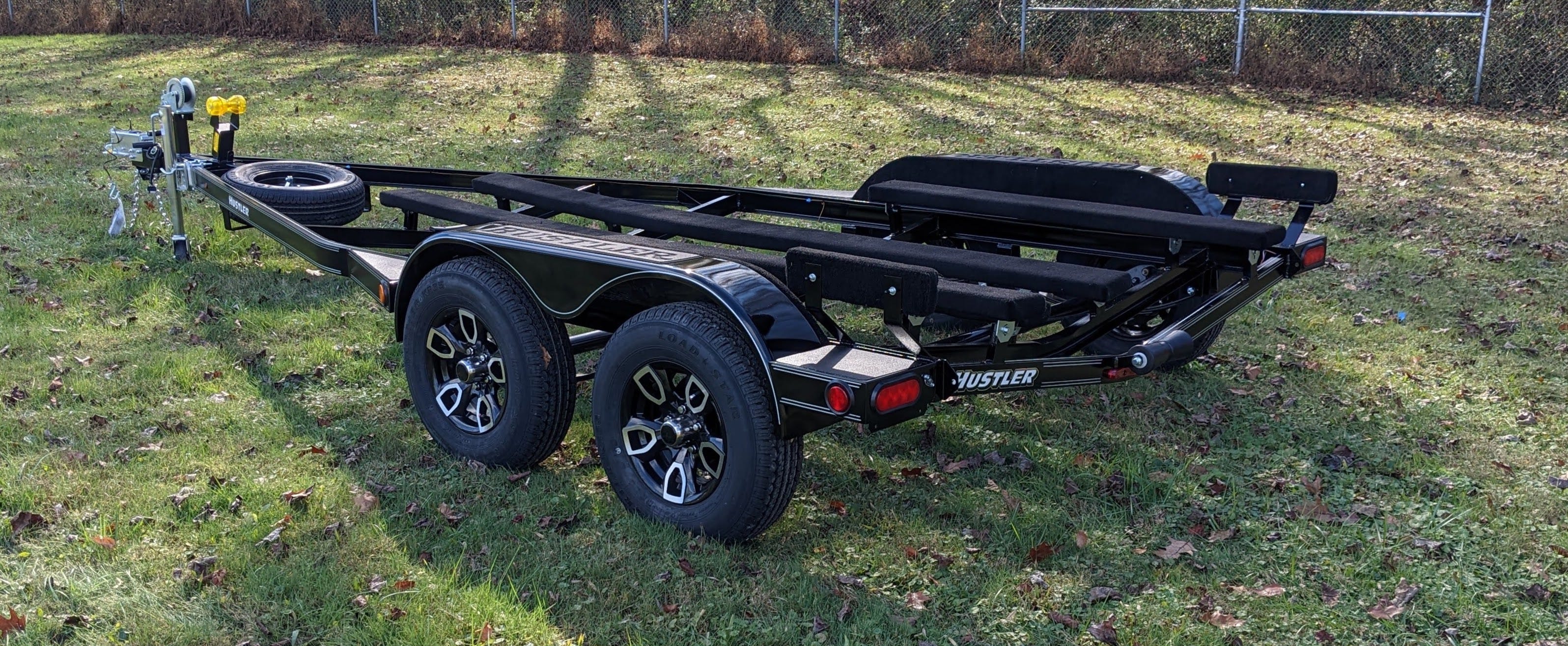 Large Boat Trailers - Boat Trailers - Trailers | Hustler Trailers