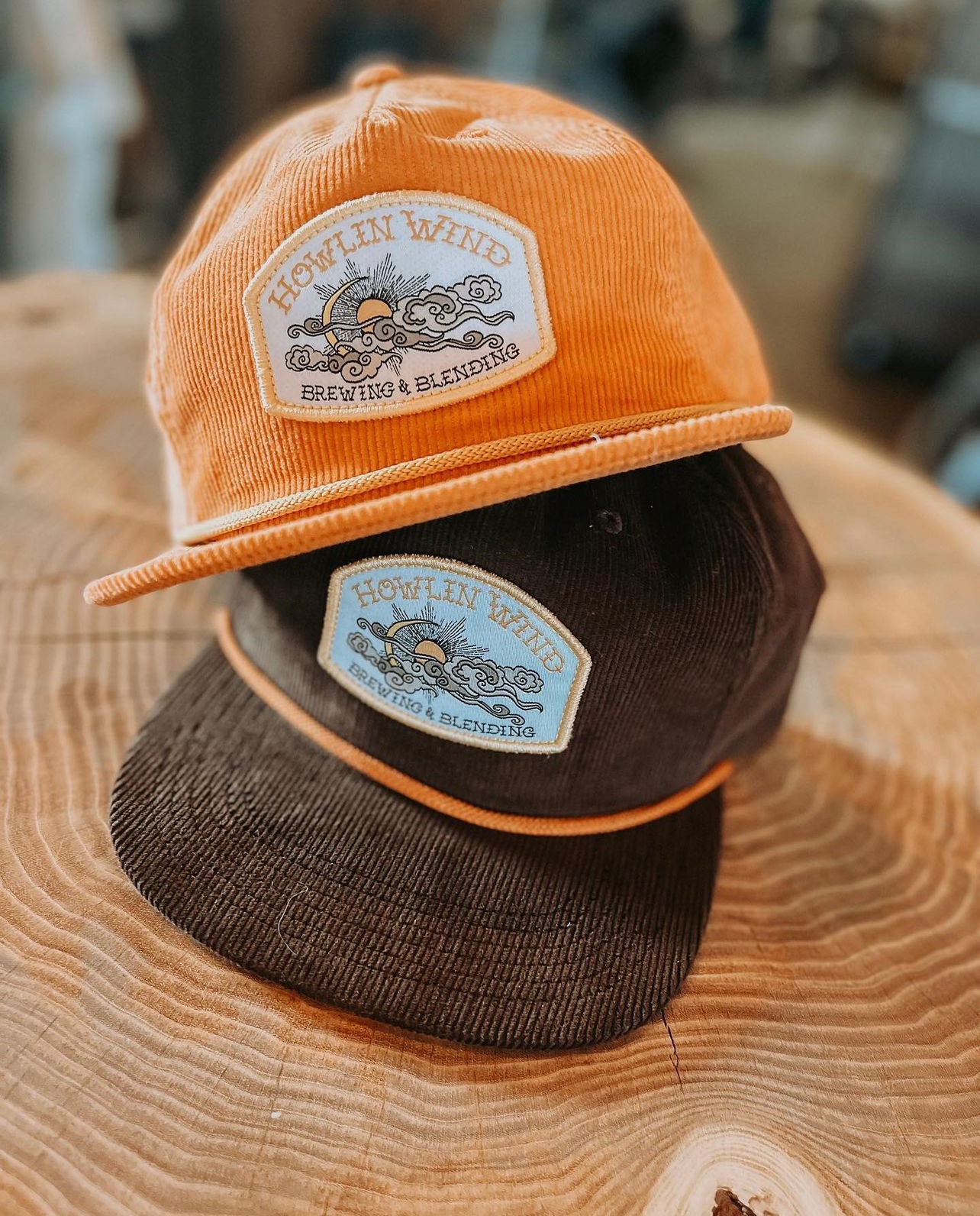 Merch Howlin Wind Brewing Blending