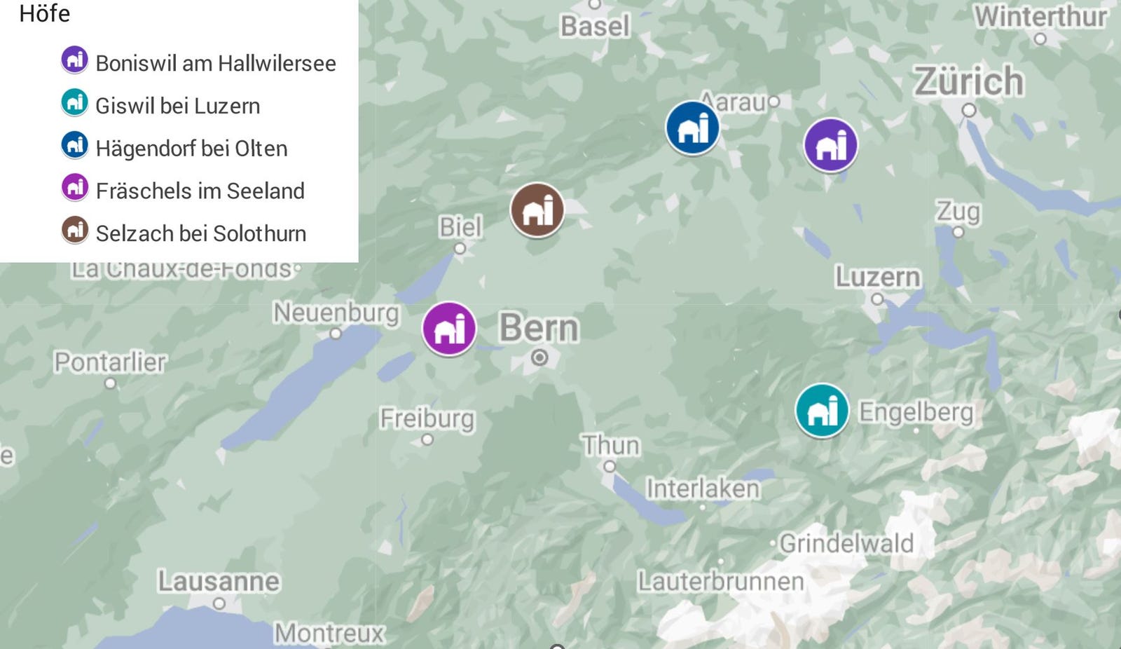 Höfe mit Alpaka Erlebnissen im 2023
