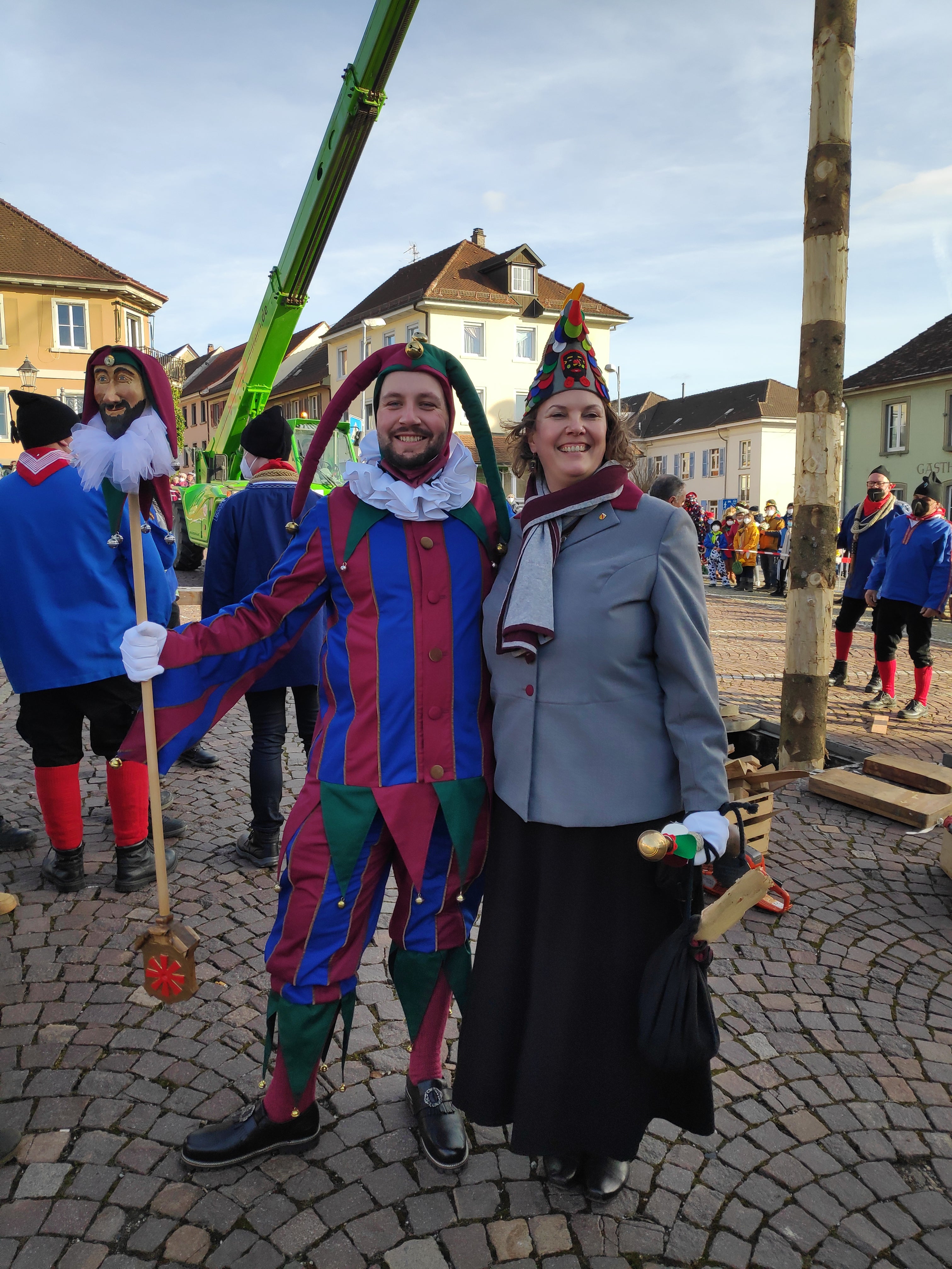 Narrenbüttel - Zunftfiguren | Hist. Narrenzunft Markdorf E.V.