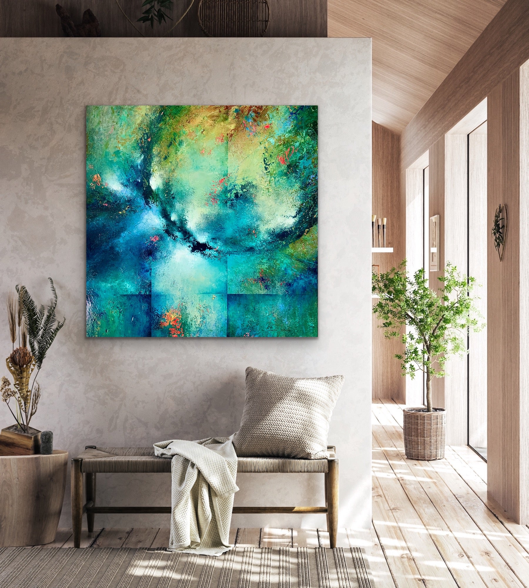 Art Abstract Abstrakt Modern Kunst Bilder Acryl Malerei Kunst Design ...