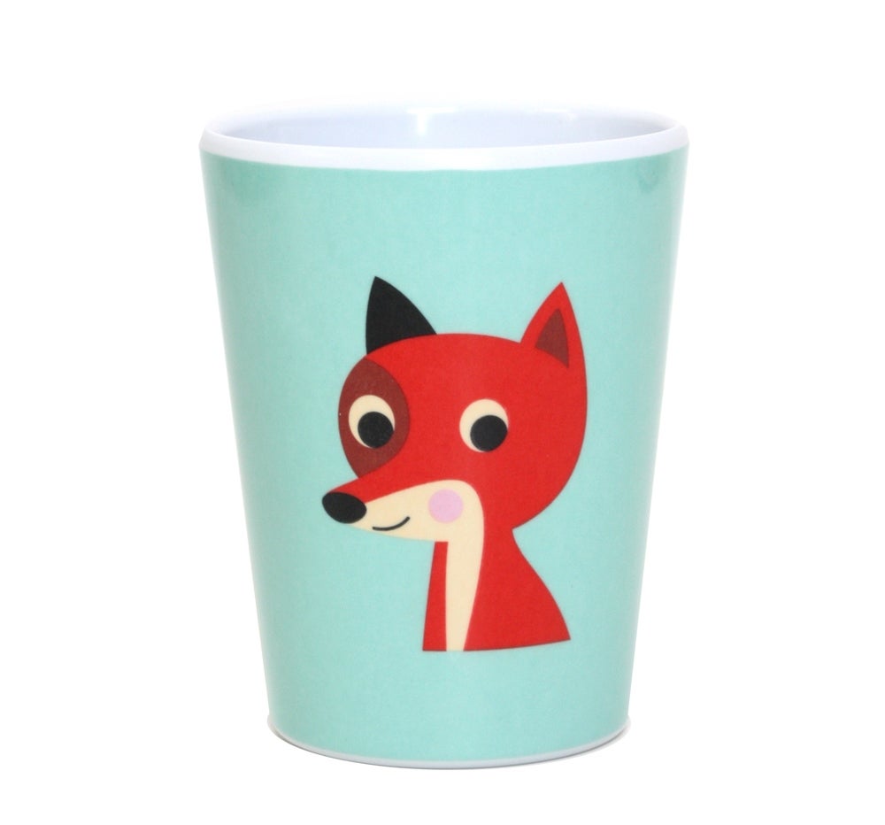 Becher Fuchs aus Melamin - OMM Design - Geschirr - Shop | oh dear Hamburg