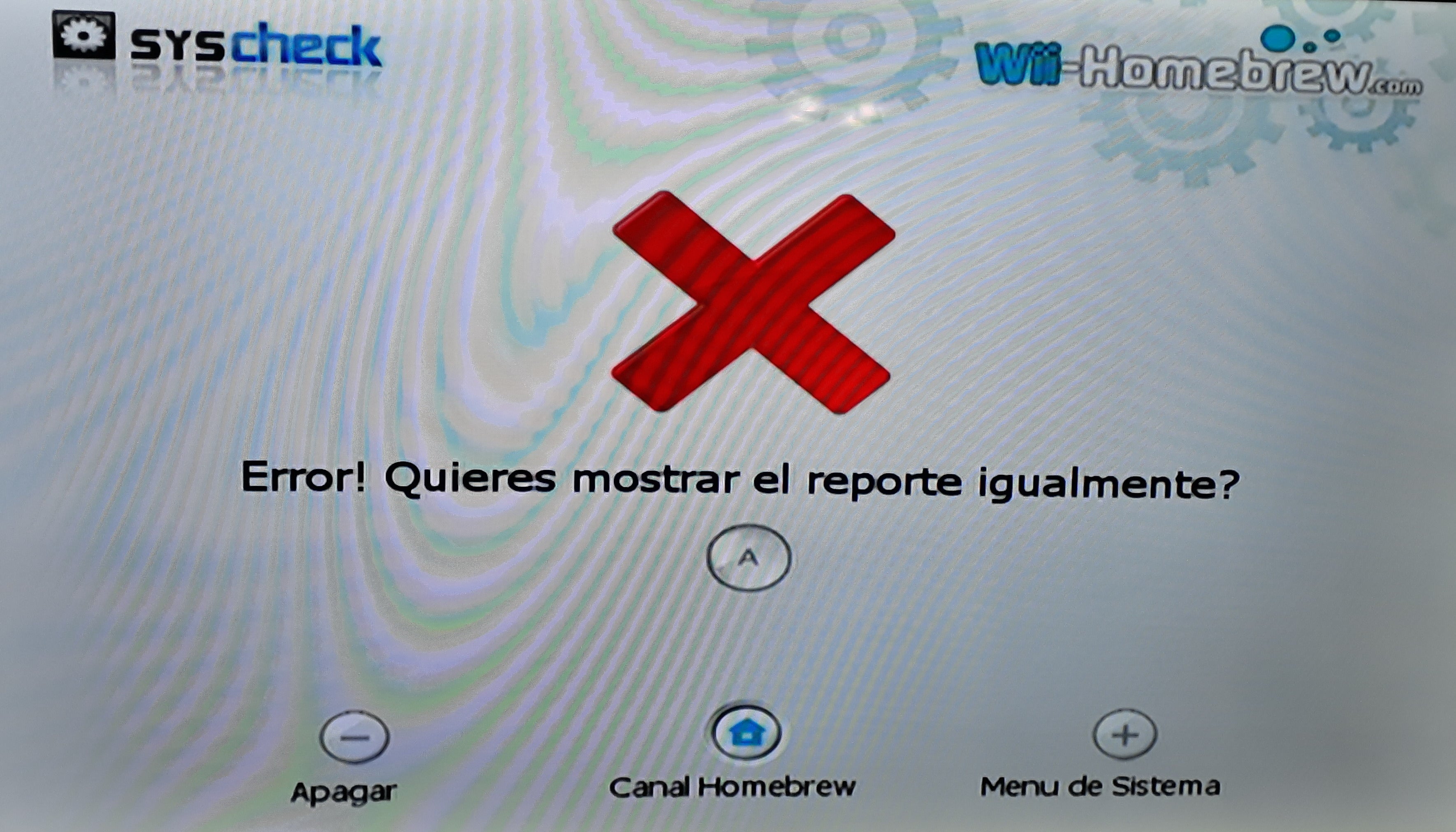 Usbloader_gx No Me Carga Ningun Usb, USB Device Not Initialized | Wii ...