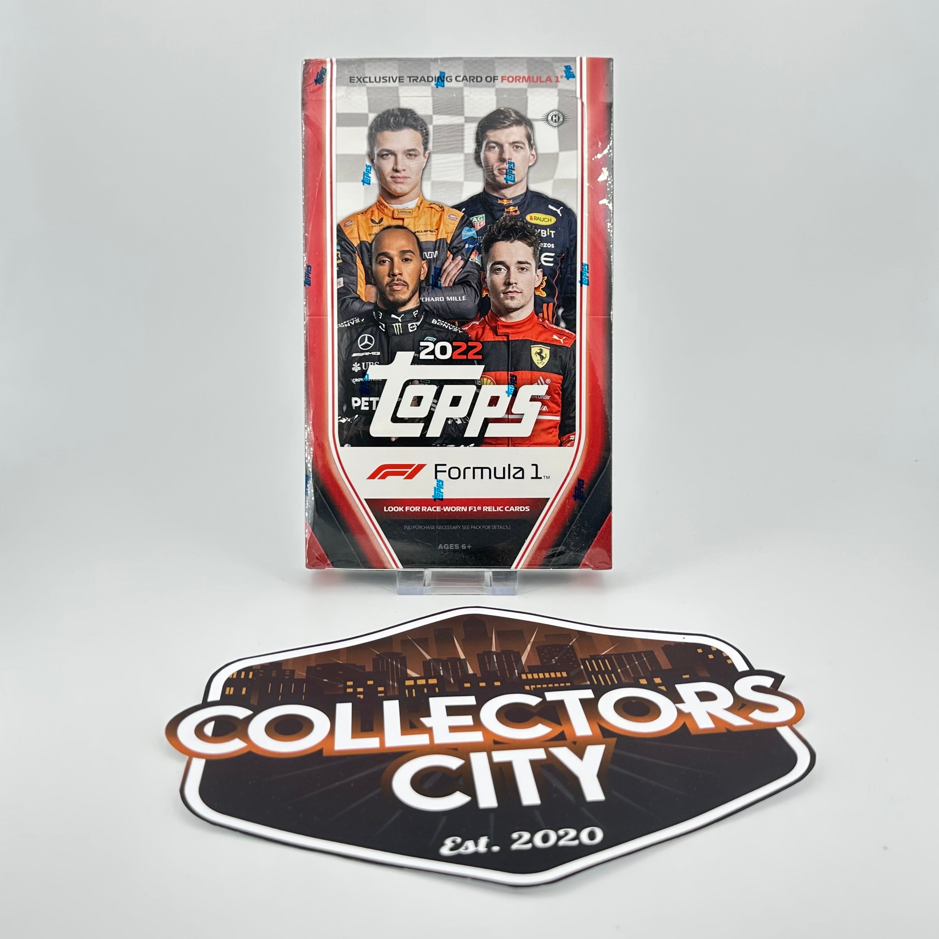 TOPPS Formula 1 Trading Cards Shop Collectors City