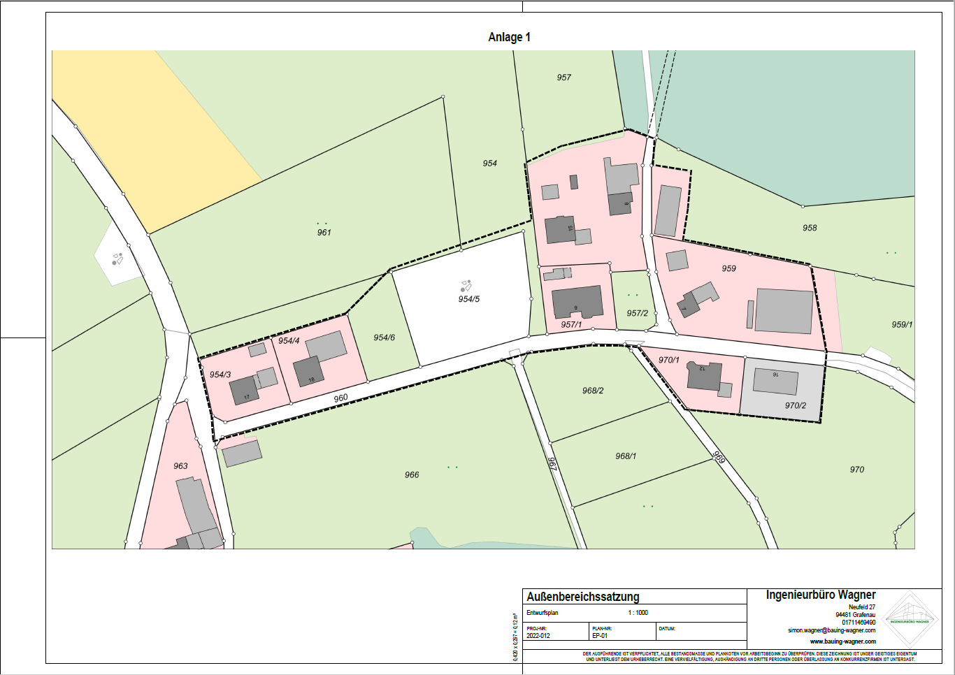 Bauleitplanung - Projekte | Ingenieurbüro Wagner