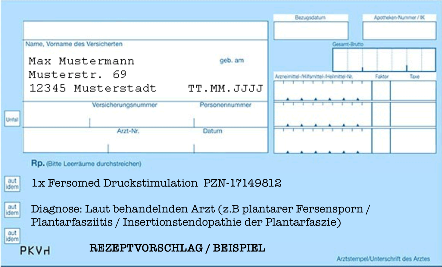 Was Hilft Gegen Fersensporn & Plantarfasziitis | FERSOmed®