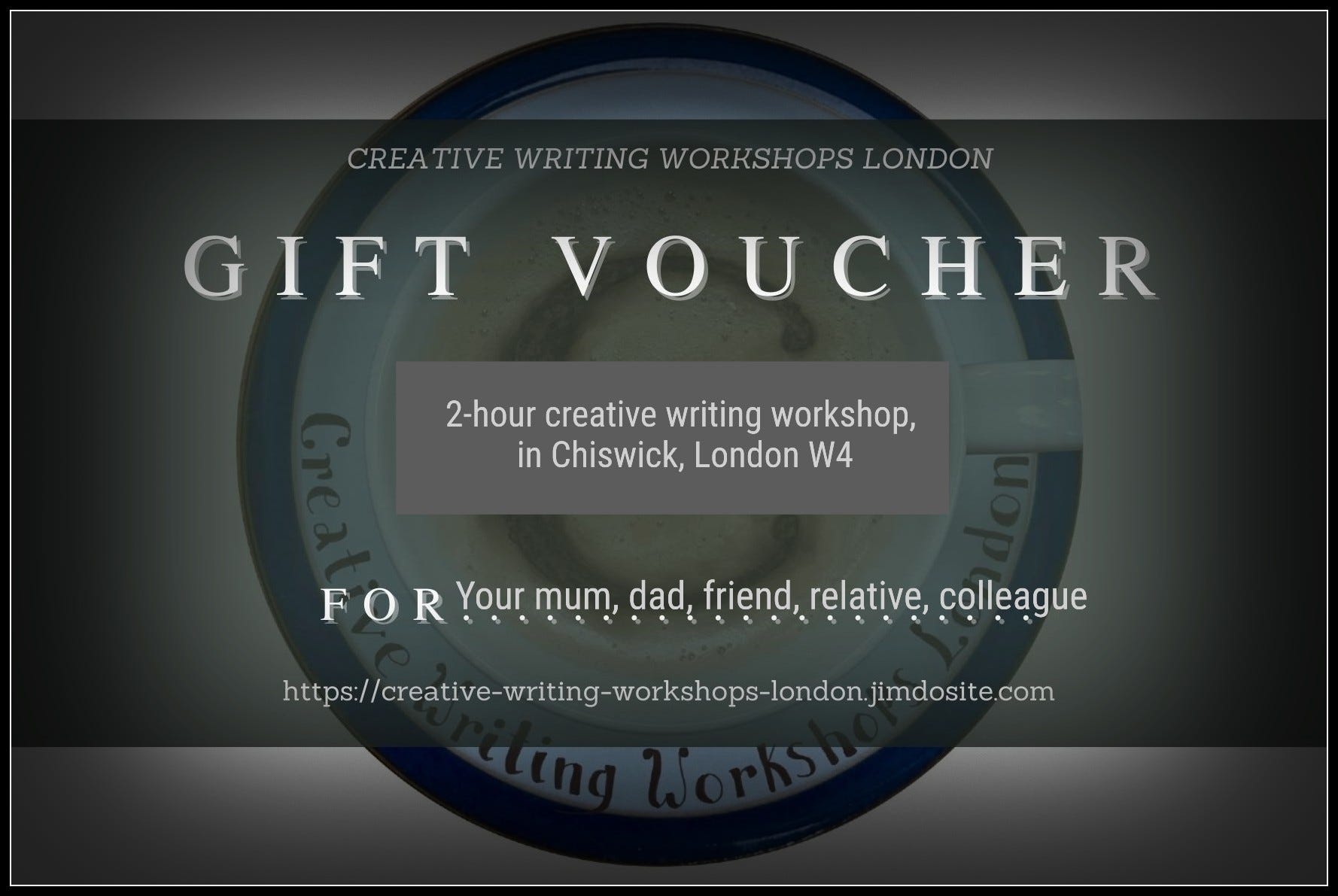 Writing Workshops London